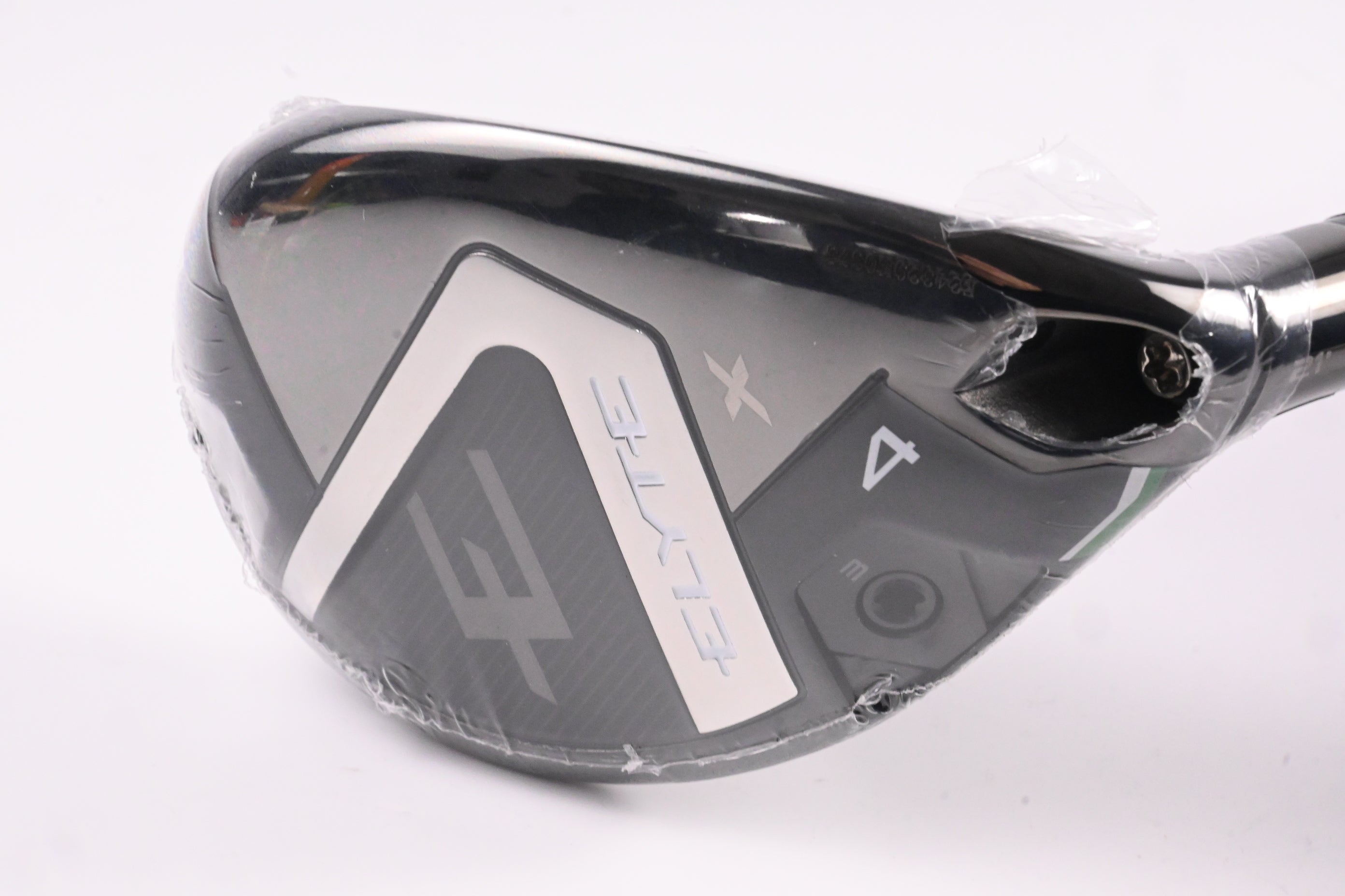 Callaway Elyte X #4 Hybrid / 21 Degree / Regular Flex Denali Charcoal 60 Shaft