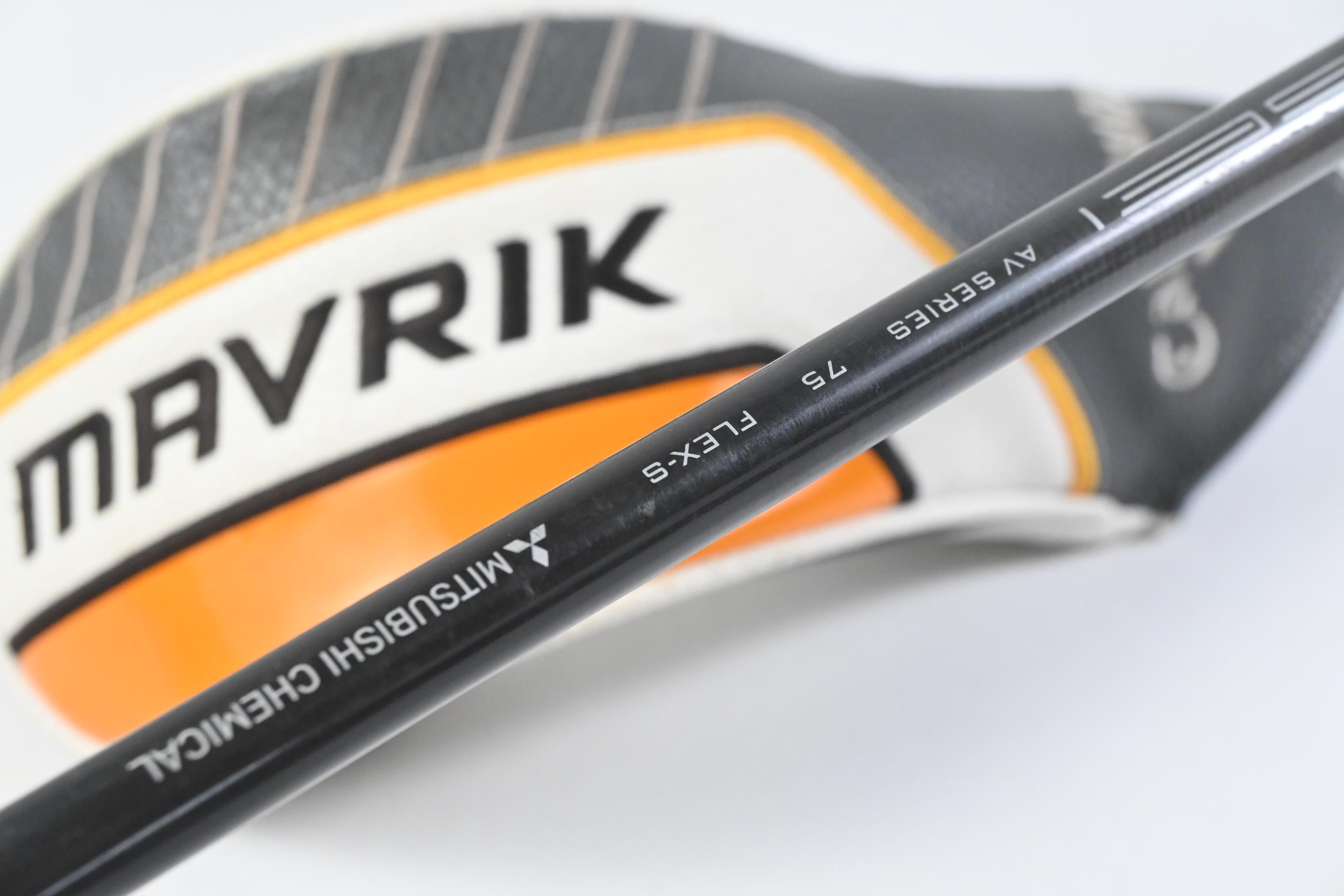 Callaway Mavrik #4 Wood / 16.5 Degree / Stiff Flex Tensei AV Blue 75 Shaft