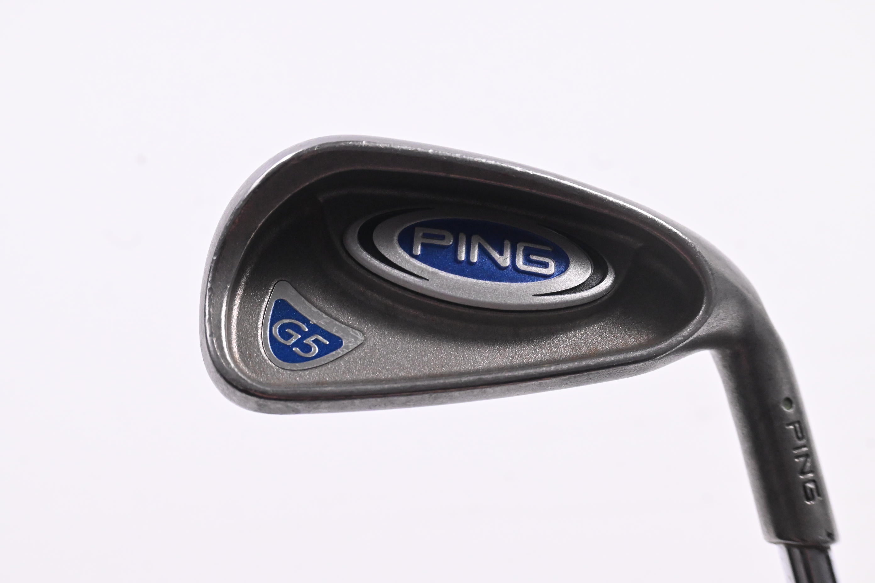 Ping G5 #5 Iron / 27 Degree / Green Dot / Regular Flex Ping AWT Steel Shaft