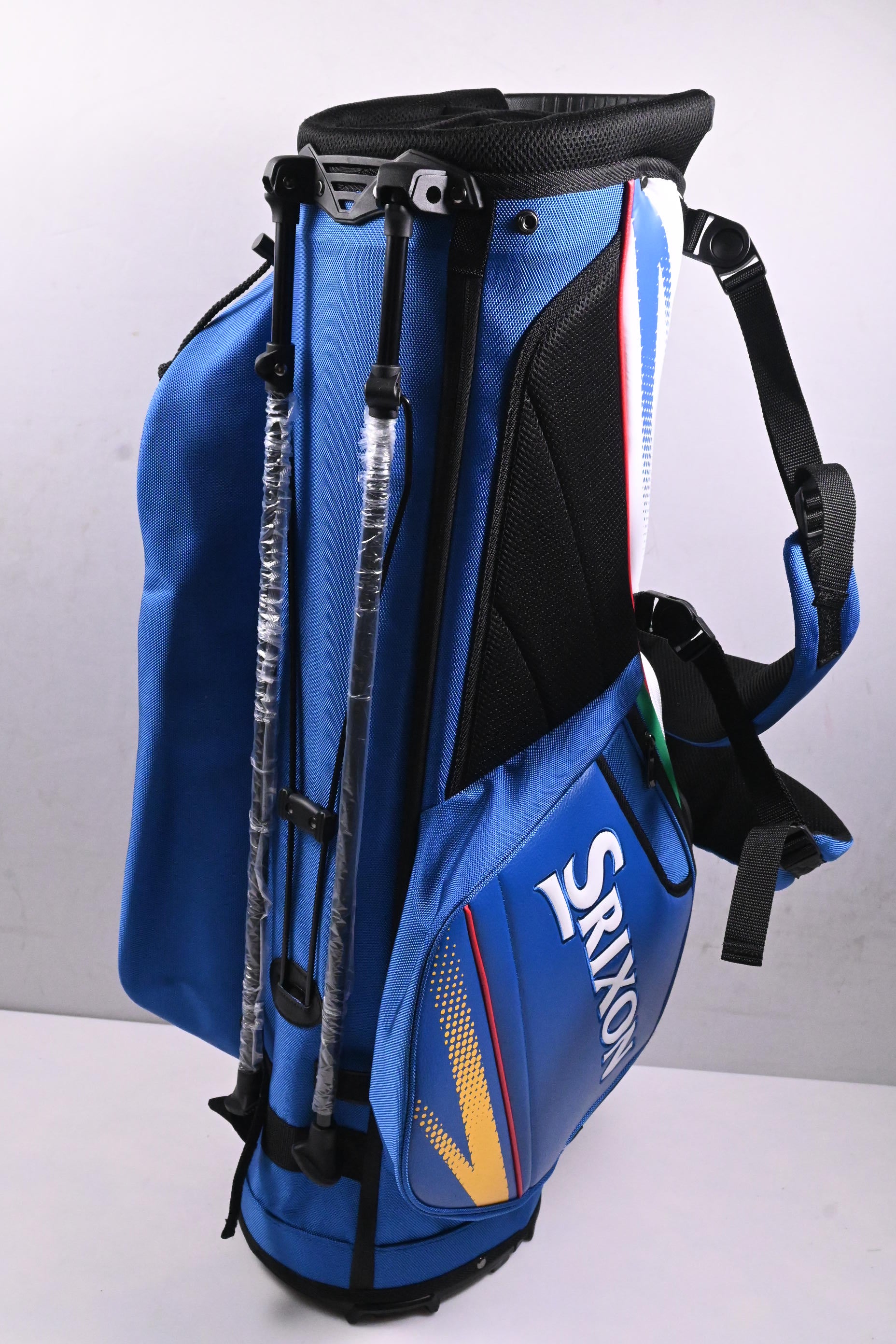 Srixon Tour Stand Bag / 5-Way Divider / Blue, White