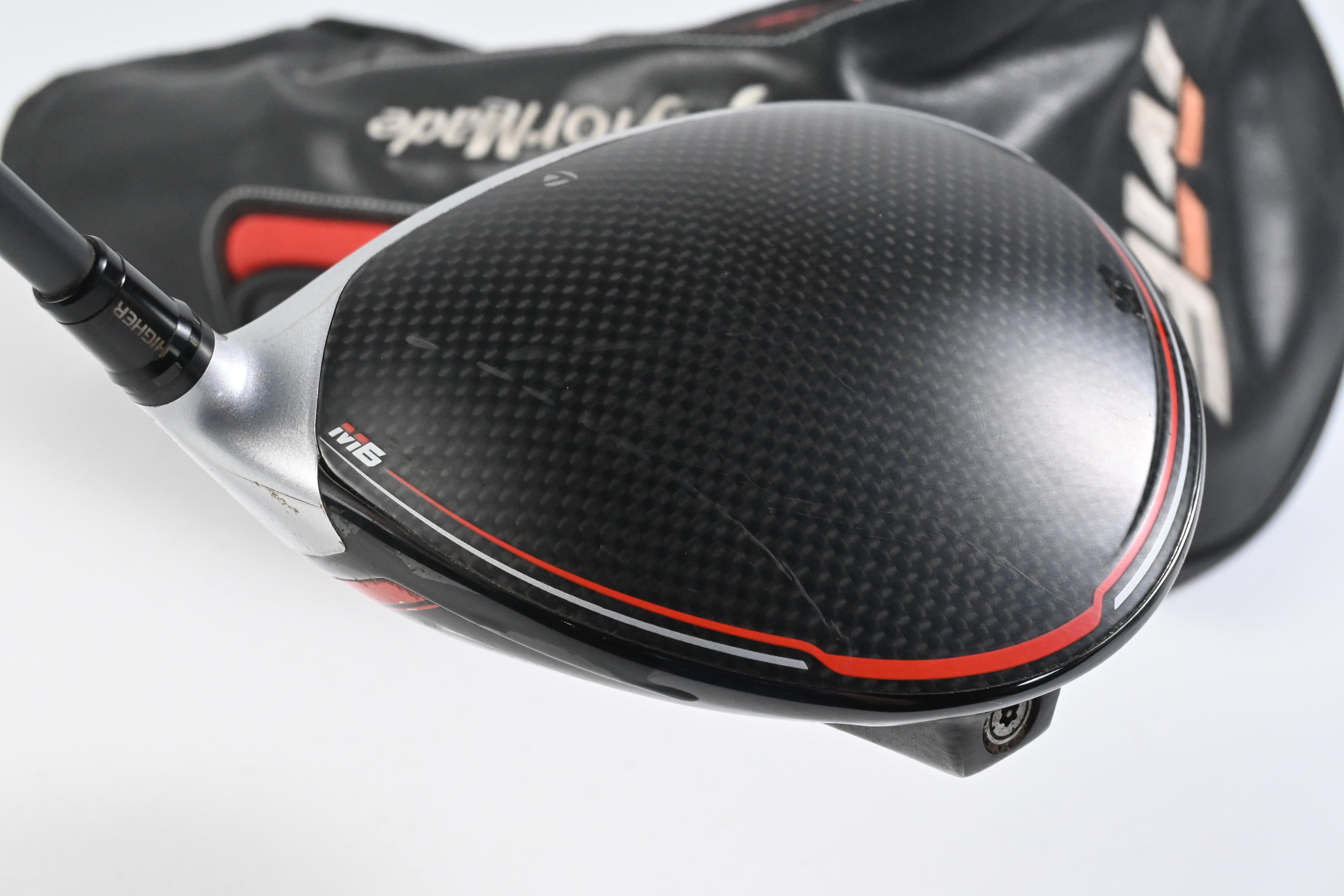 Taylormade M6 Driver / 9 Degree / Stiff Flex HZRDUS Smoke Black 70 Shaft