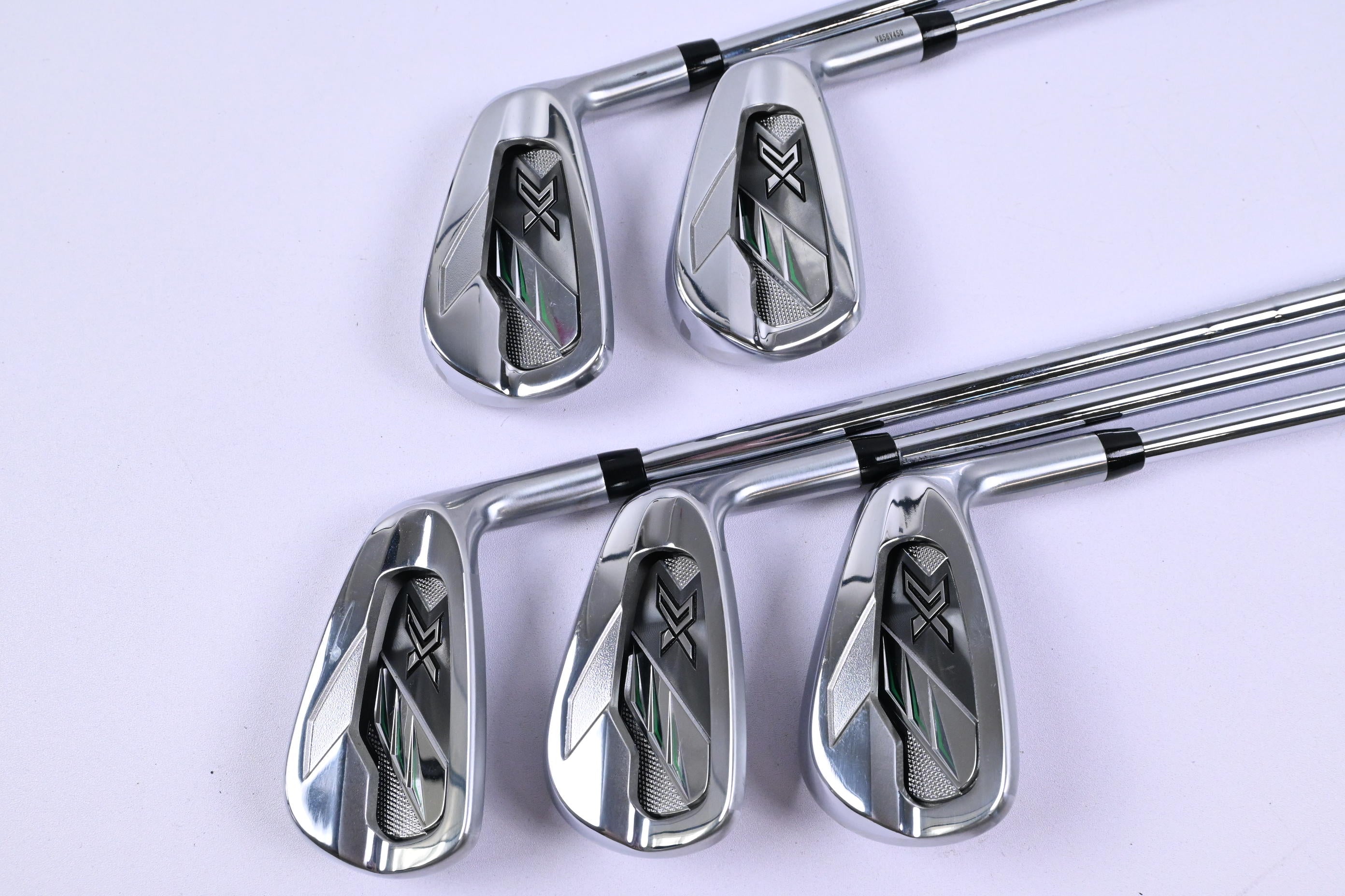 XXIO X 2022 Irons / 6-PW / Stiff Flex N.S.Pro 950GH NEO DST Shafts