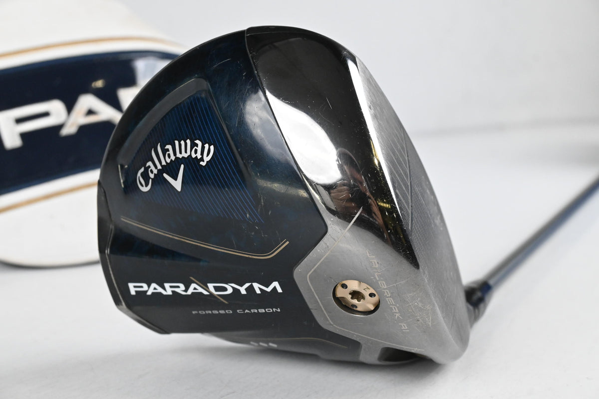 Callaway Paradym Triple Diamond Driver / 9 Degree / Stiff Flex HZRDUS Silver 60