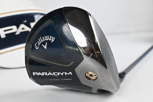 Callaway Paradym Triple Diamond Driver / 9 Degree / Stiff Flex HZRDUS Silver 60