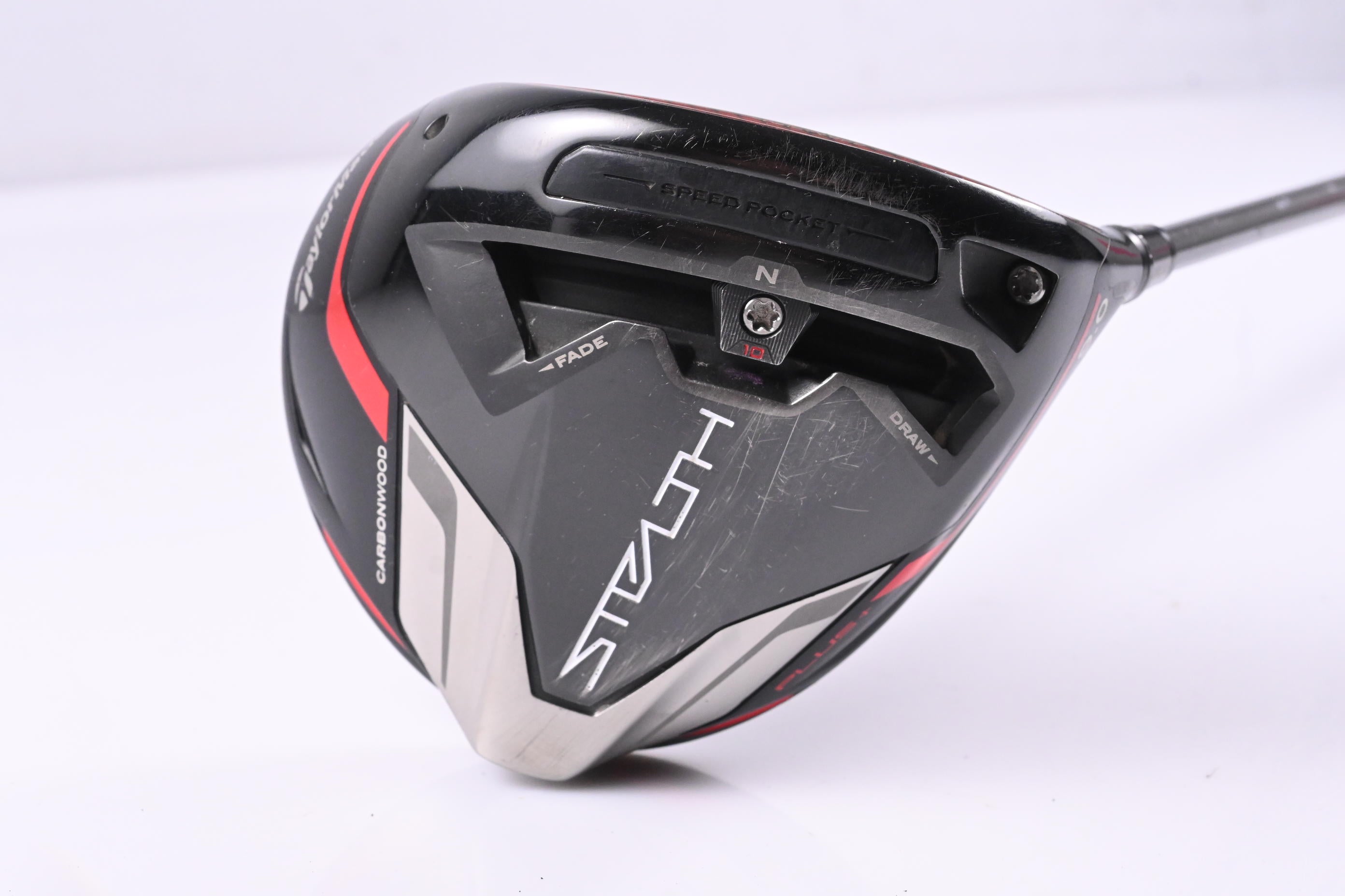 Taylormade Stealth Plus Driver / 9 Degree / Stiff Flex Evenflow Riptide 70 Shaft