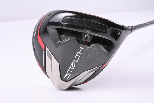 Taylormade Stealth Plus Driver / 9 Degree / Stiff Flex Evenflow Riptide 70 Shaft
