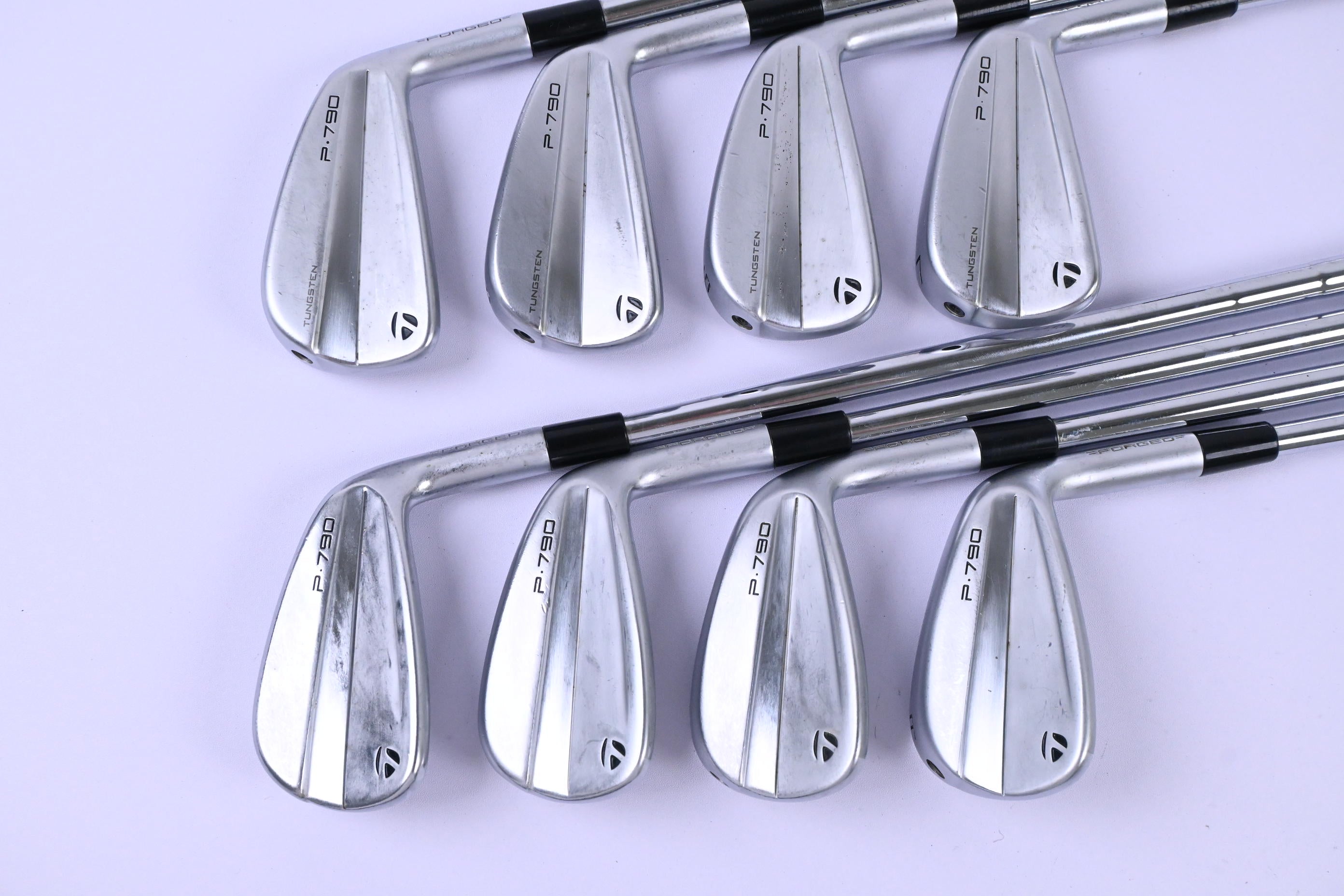Taylormade P790 2021 Irons / 4-PW+GW / Stiff Flex Dynamic Gold 105 300 Shafts