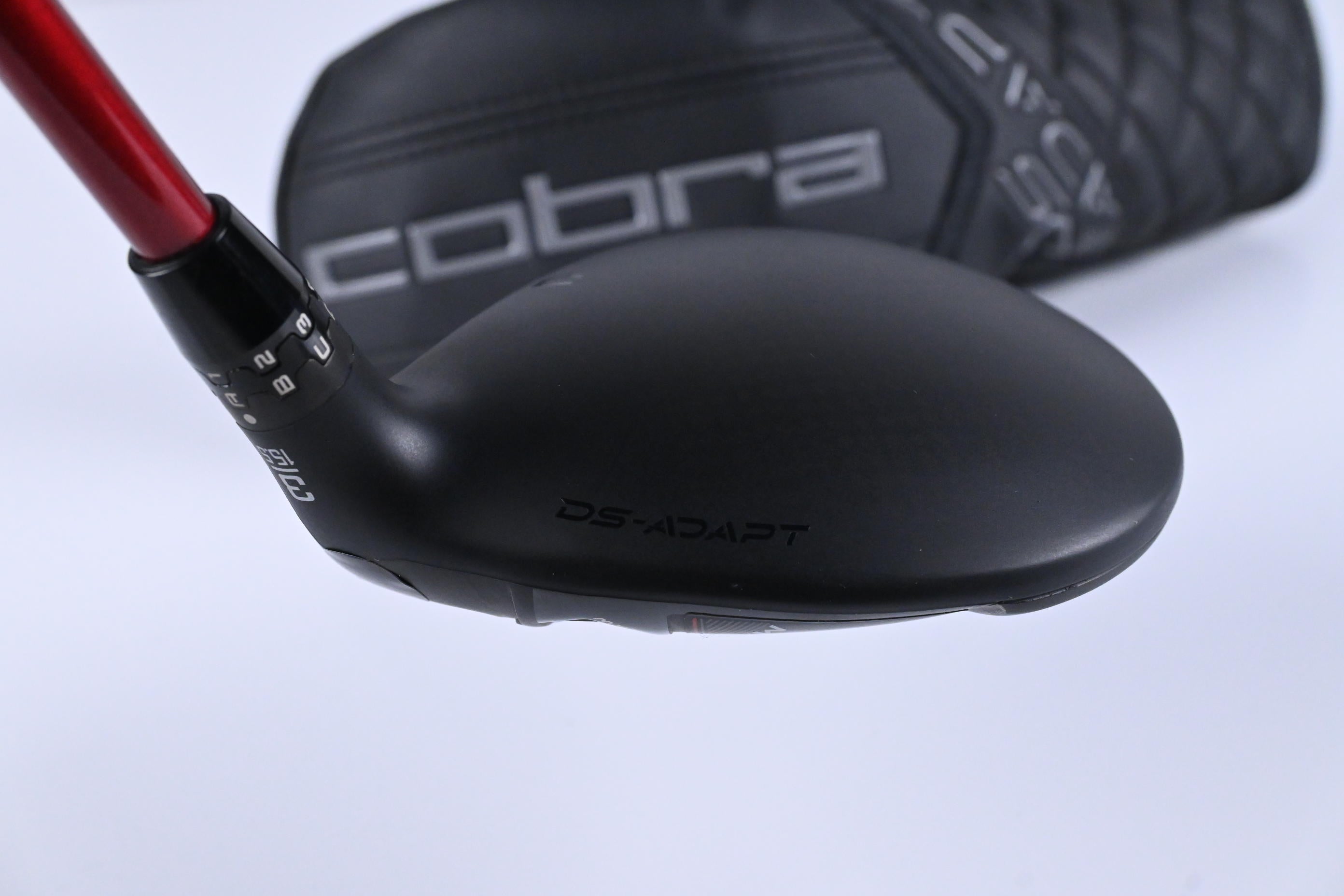 Cobra DS-Adapt Max #3 Wood / 15.5 Degree / Regular Flex Denali Red 50 Shaft