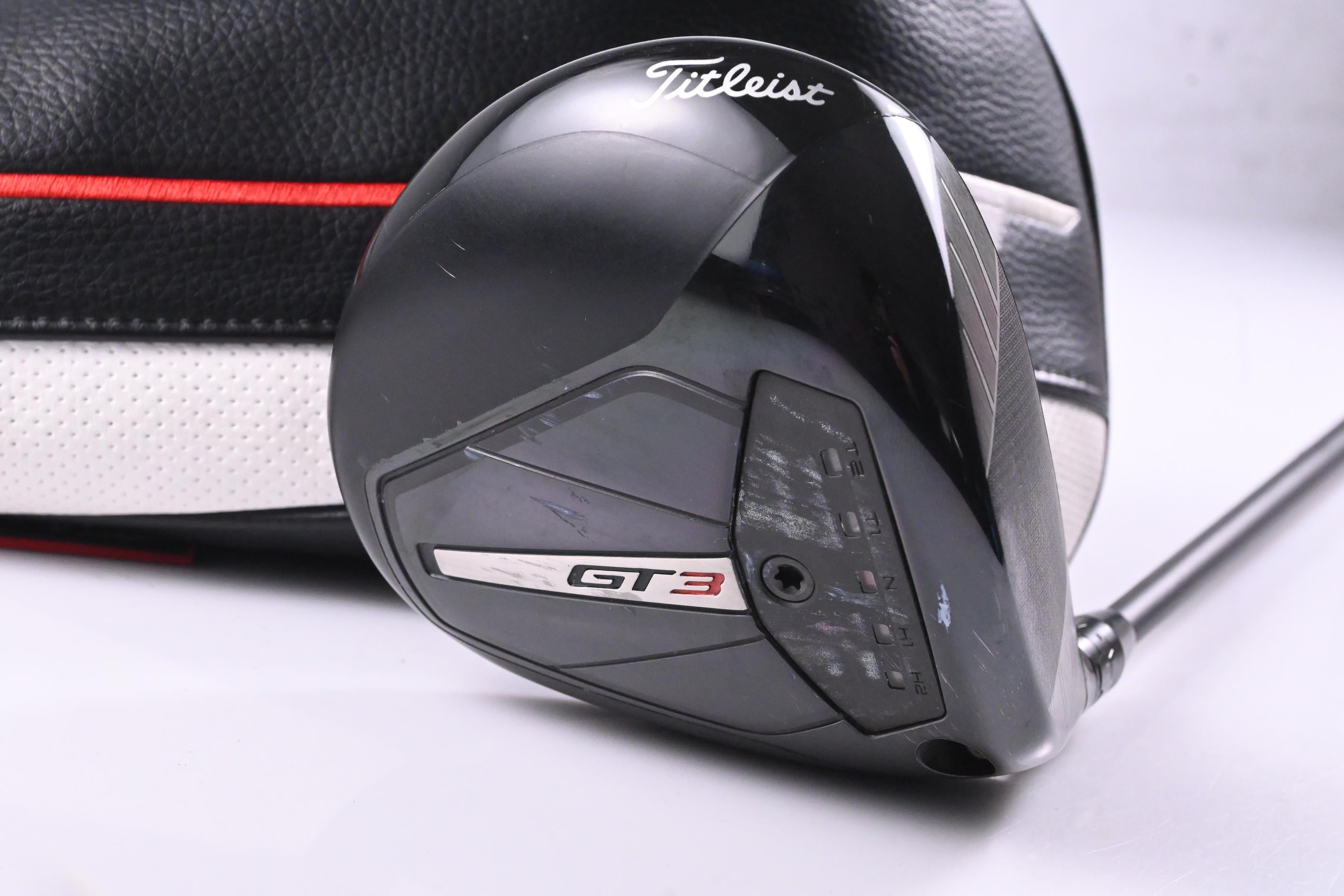 Titleist GT3 Driver / 9 Degree / X-Flex Project X HZRDUS Gen5 Black 60 Shaft
