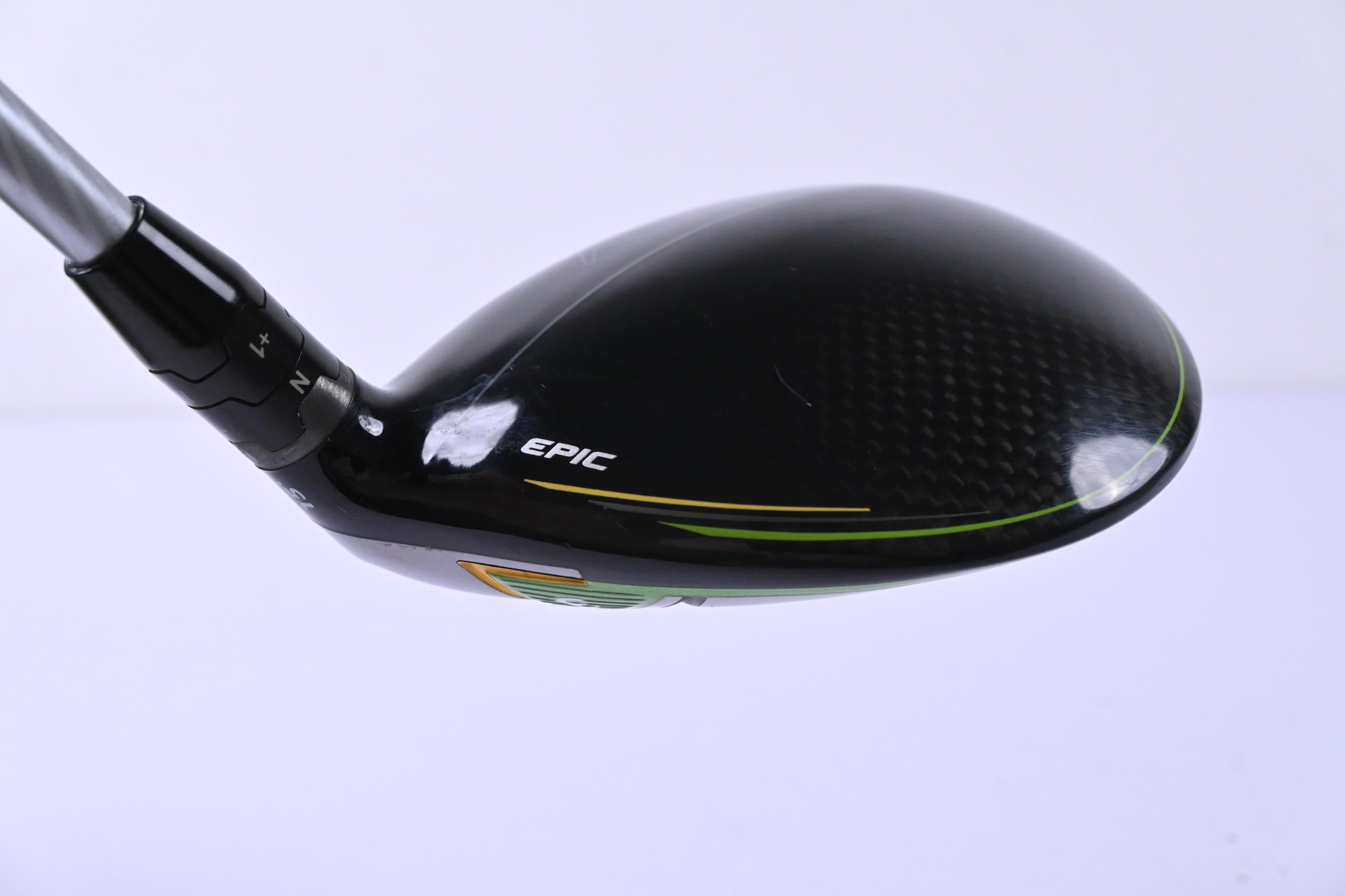Callaway Epic Flash #3 Wood / 15 Degree / Stiff Flex Project X Evenflow 65 Shaft