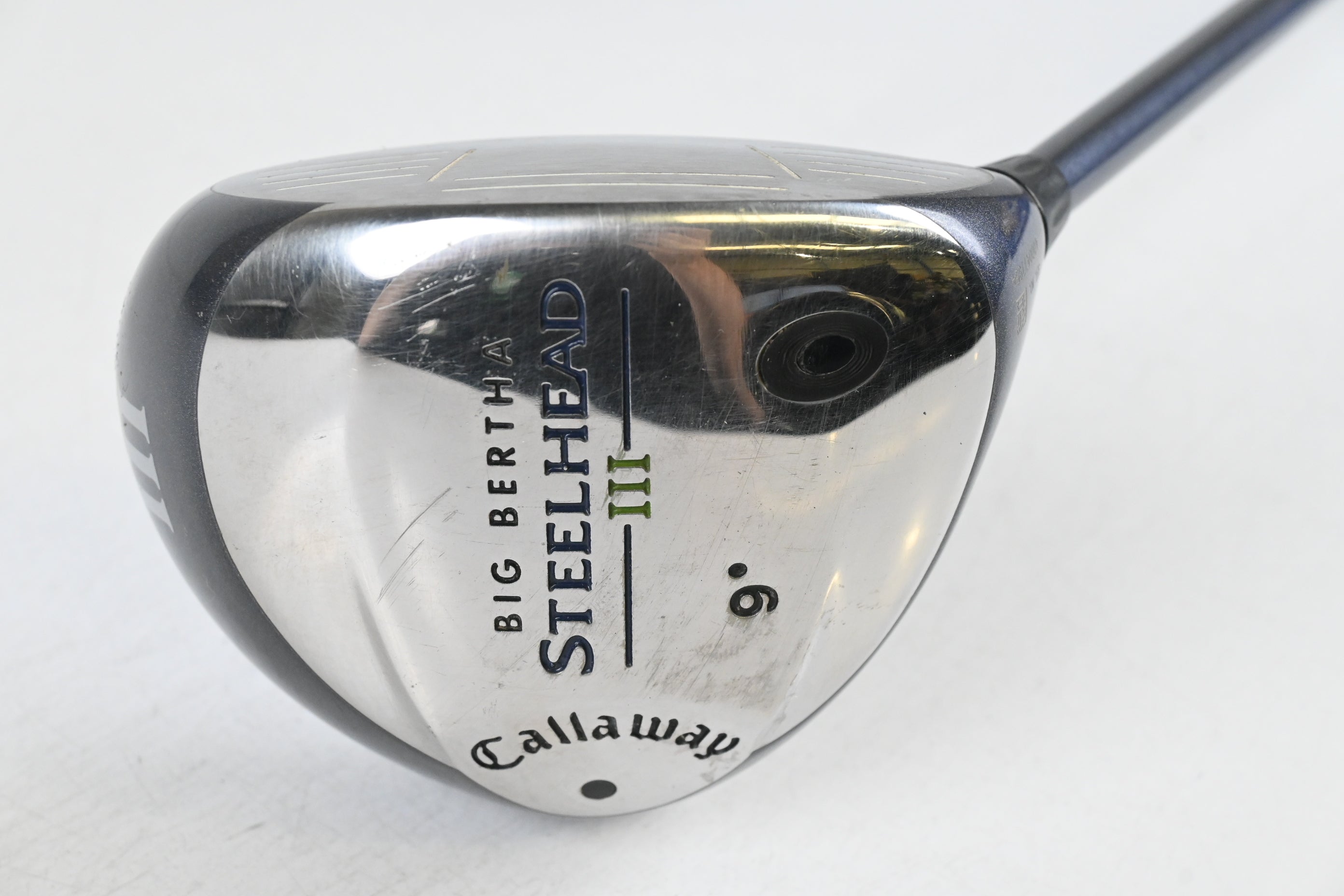 Callaway Steelhead III Driver / 9 degree / Firm Flex Callaway System III Shaft