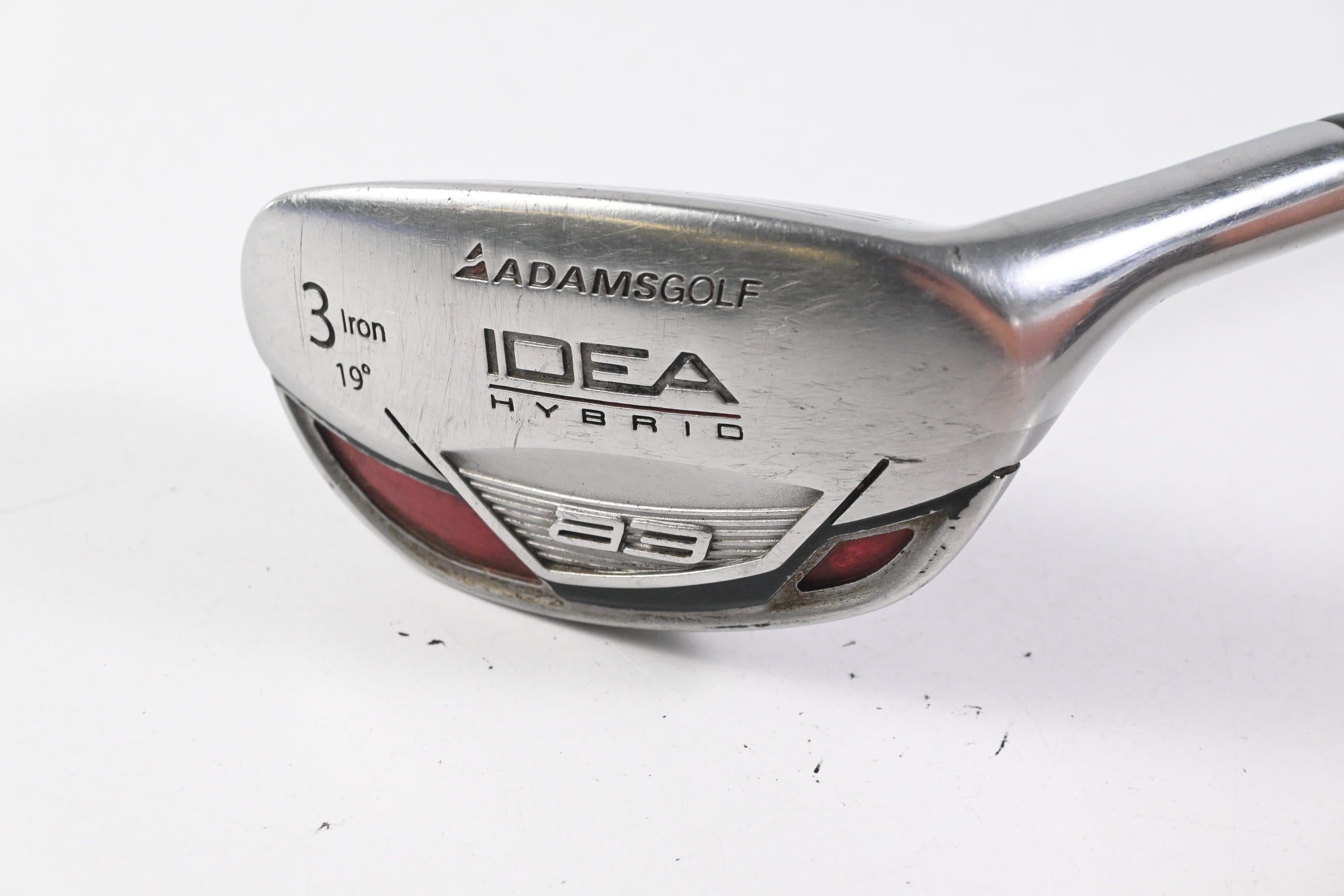 Adams Idea A3 Boxer #3 Hybrid / 19 Degree / Regular Flex ProLaunch Red Shaft