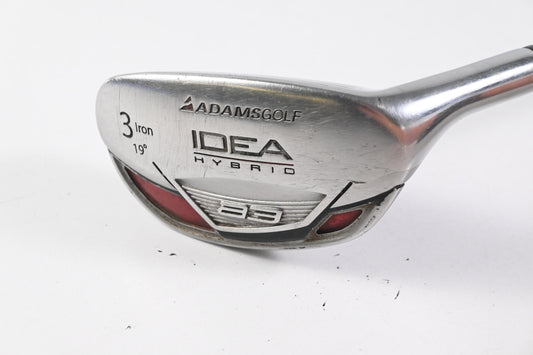 Adams Idea A3 Boxer #3 Hybrid / 19 Degree / Regular Flex ProLaunch Red Shaft
