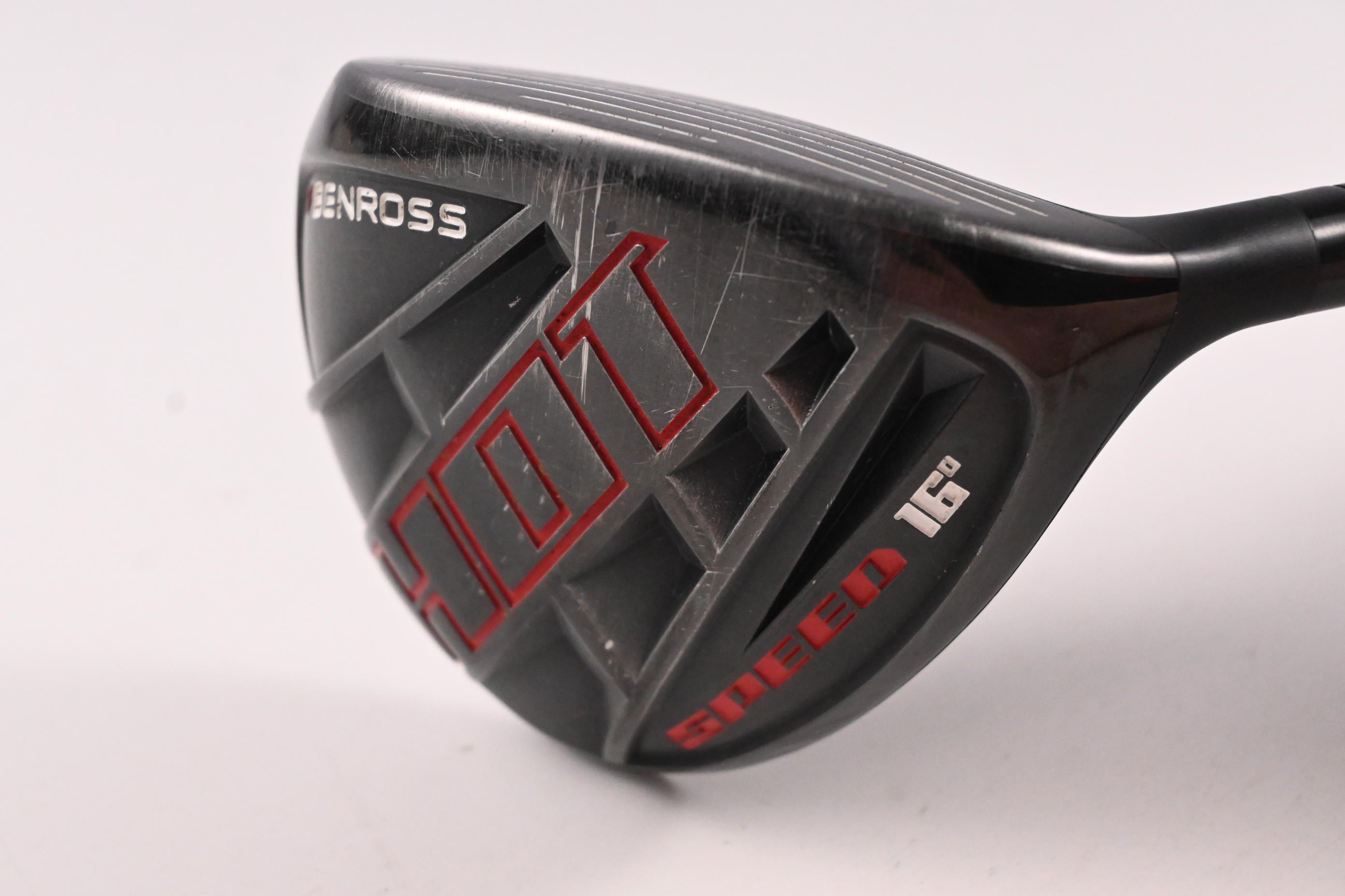 Benross Hot Speed #3 Wood / 16 Degree / Regular Flex Aldila RIP Beta 70 Shaft