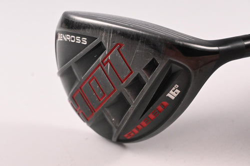 Benross Hot Speed #3 Wood / 16 Degree / Regular Flex Aldila RIP Beta 70 Shaft
