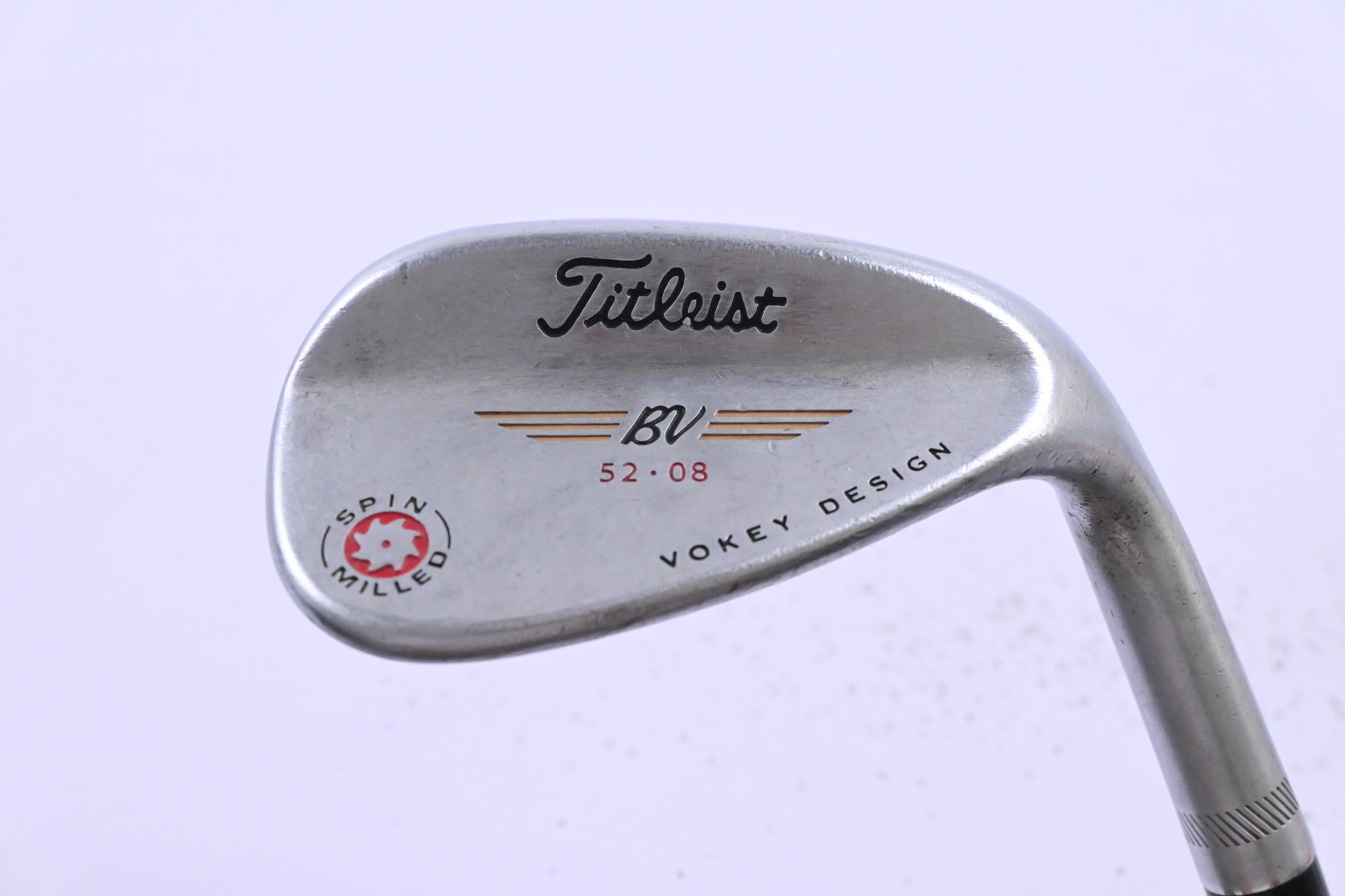 Titleist Vokey Spin Milled 2009 Gap Wedge / 52 Degree / Wedge Flex Vokey Design