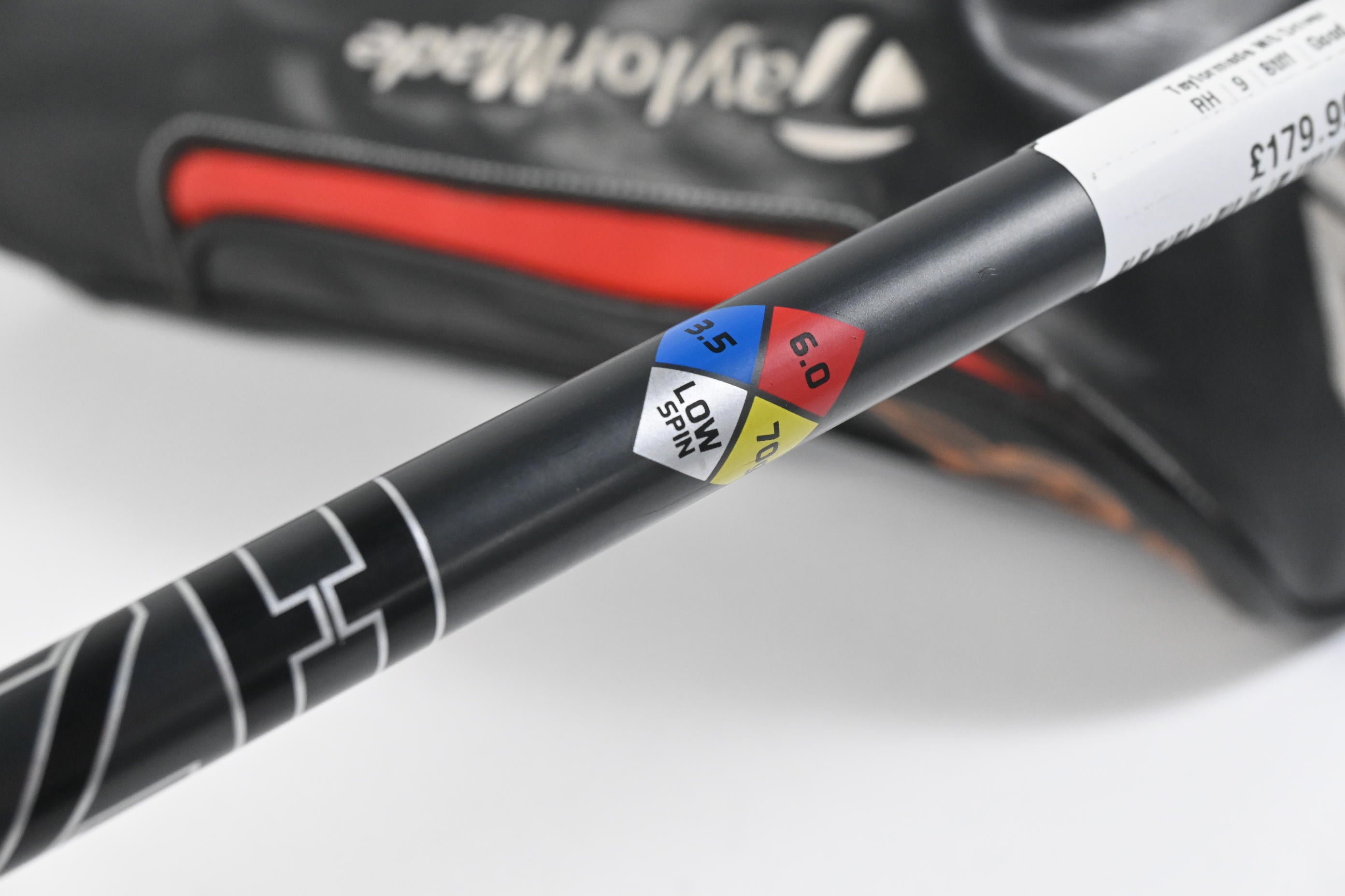 Taylormade M6 Driver / 9 Degree / Stiff Flex HZRDUS Smoke Black 70 Shaft