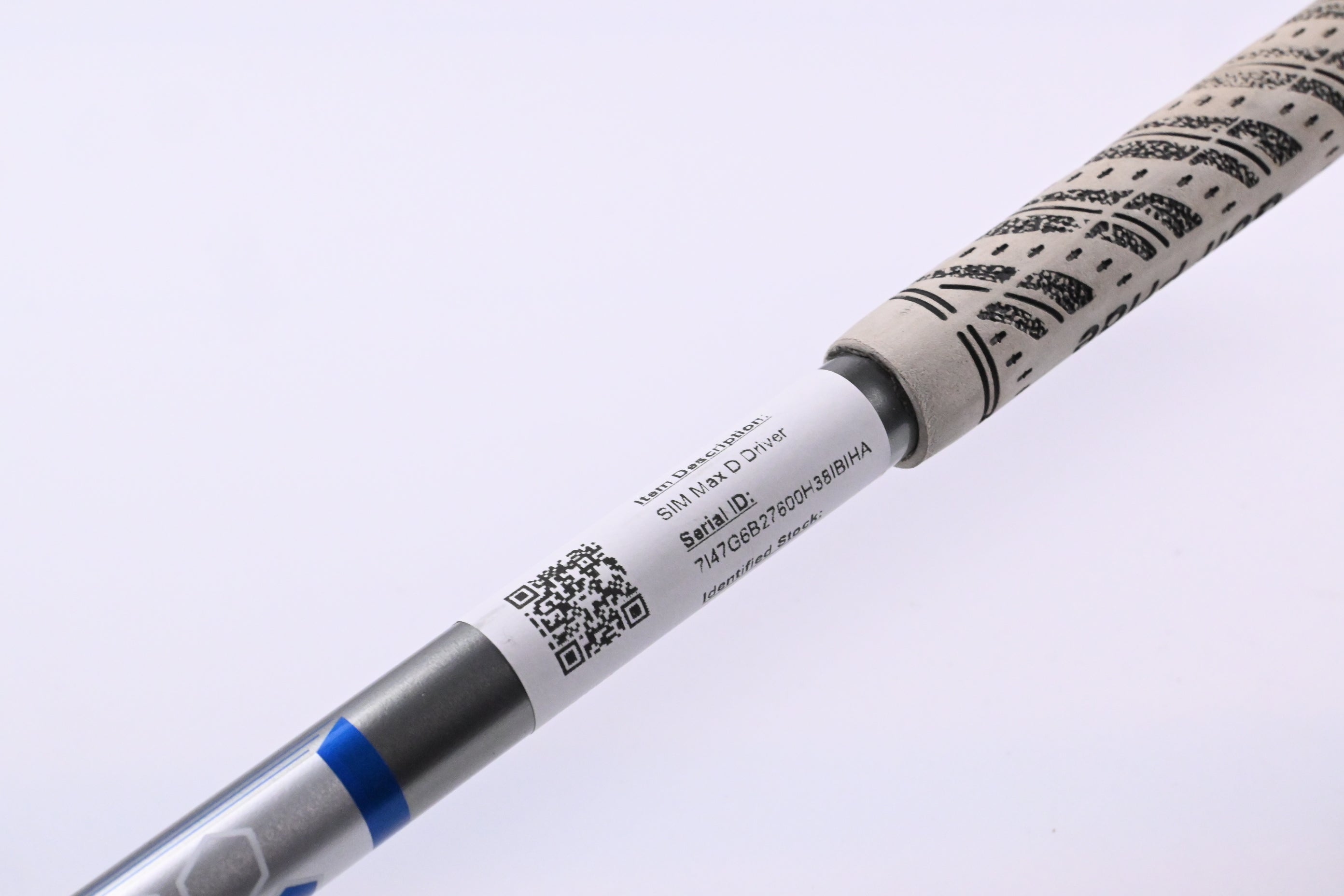 Taylormade SIM Max D Driver / 10.5 Degree / Regular Flex UST Mamiya Helium 5