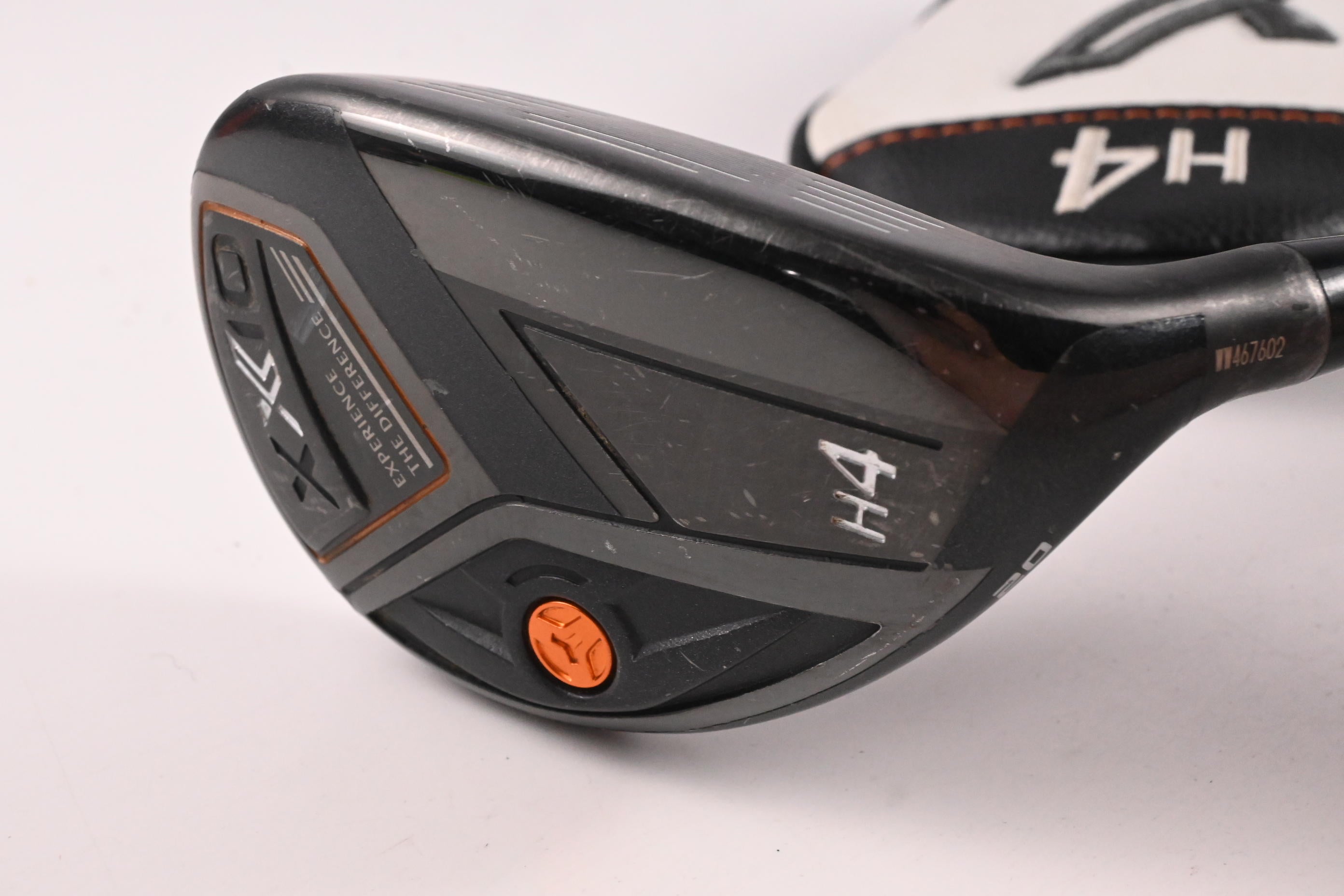 XXIO X Black #4 Hybrid / 20 Degree / Regular Flex Miyazaki AX-1 51 Shaft