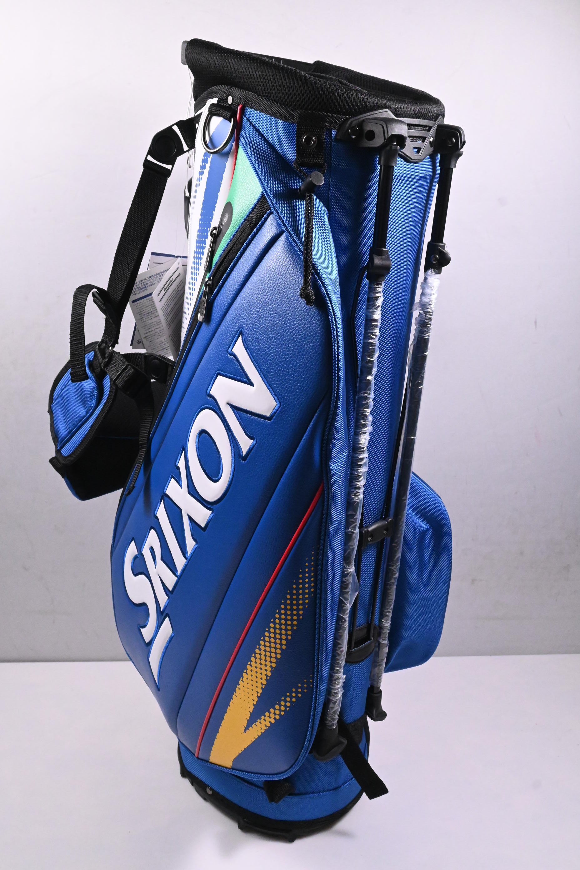 Srixon Tour Stand Bag / 5-Way Divider / Blue, White