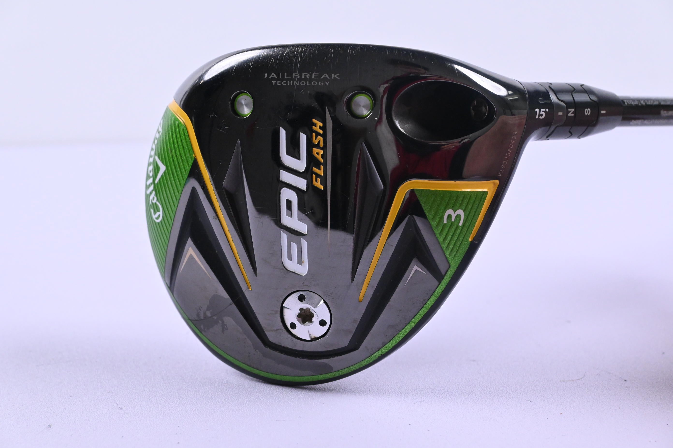 Callaway Epic Flash #3 Wood / 15 Degree / Stiff Flex Tensei AV Blue 65 Shaft