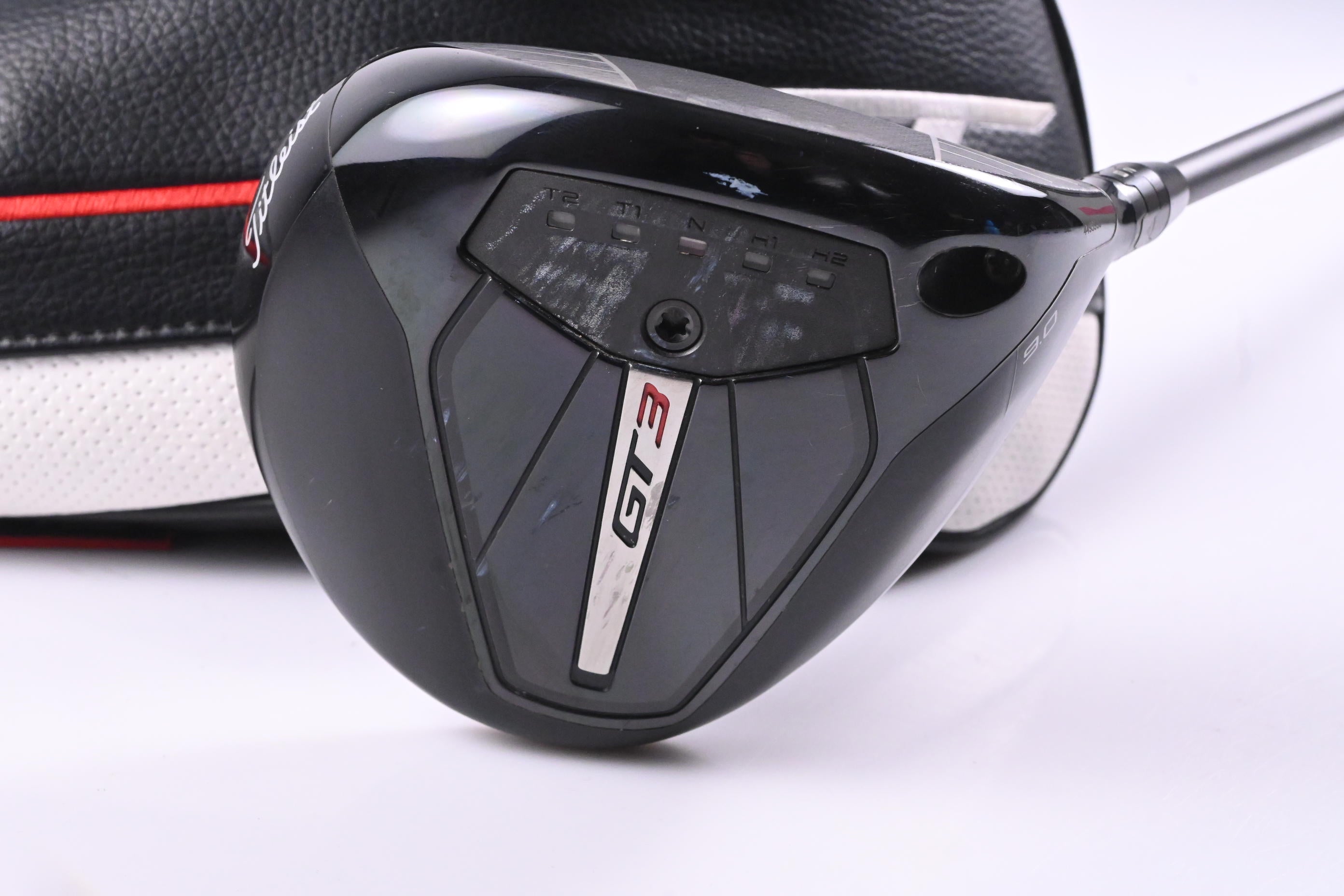 Titleist GT3 Driver / 9 Degree / X-Flex Project X HZRDUS Gen5 Black 60 Shaft