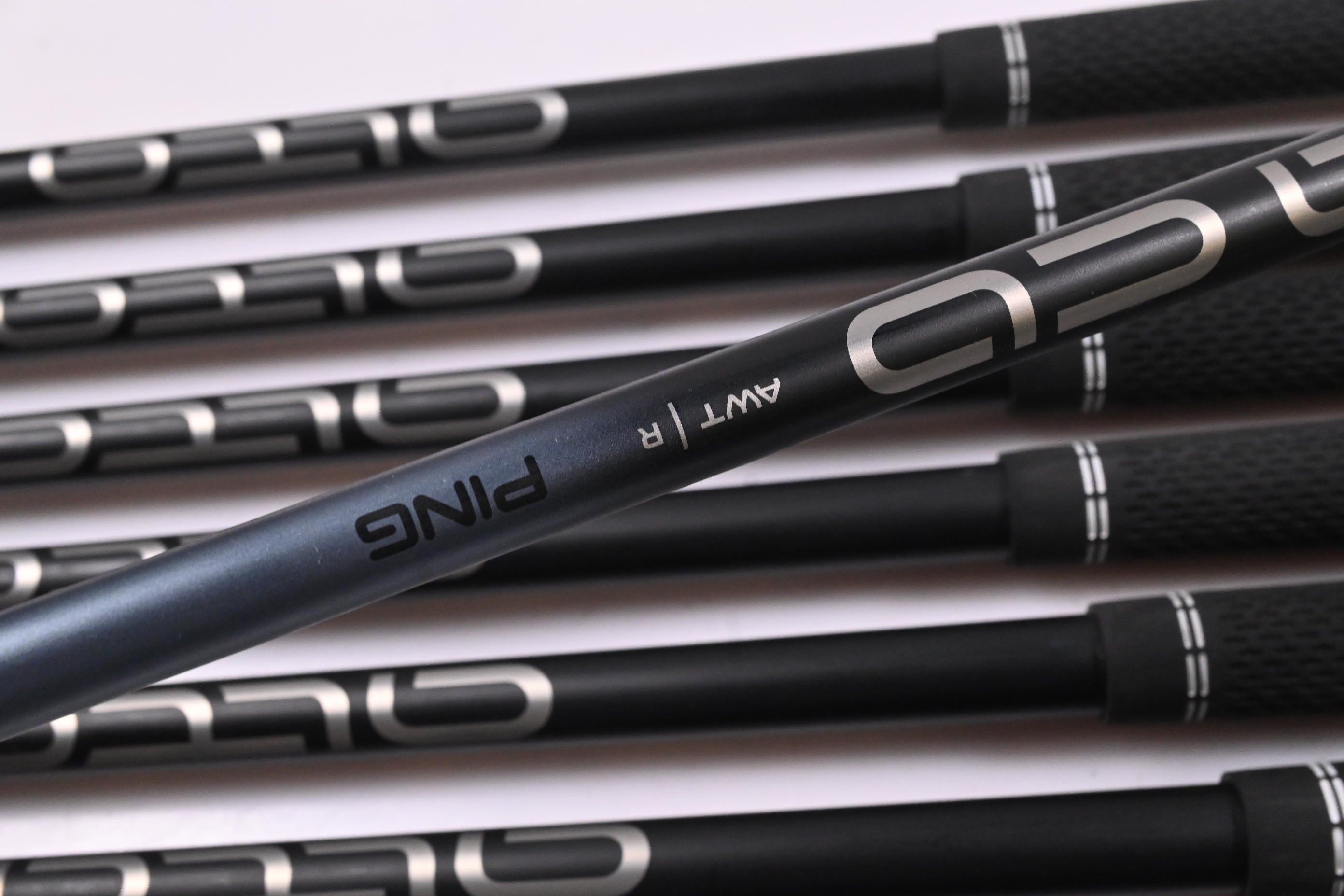 Ping G425 Irons / 5-PW+GW+SW+LW / Green Dot / Regular Flex Ping Alta CB Slate