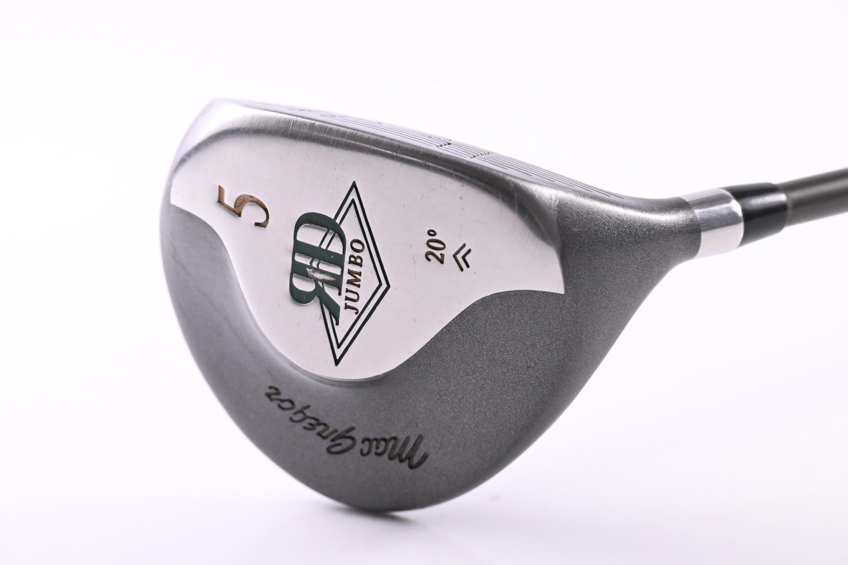 MacGregor RD Jumbo #5 Wood / 20 Degree / Stiff Flex MacGregor Shaft