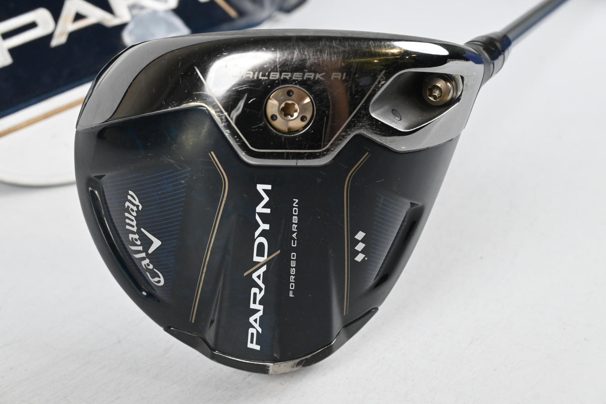 Callaway Paradym Triple Diamond Driver / 9 Degree / Stiff Flex HZRDUS Silver 60