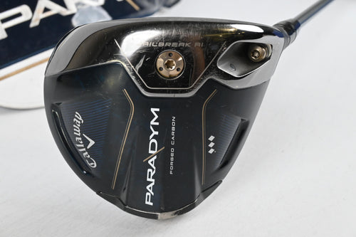 Callaway Paradym Triple Diamond Driver / 9 Degree / Stiff Flex HZRDUS Silver 60