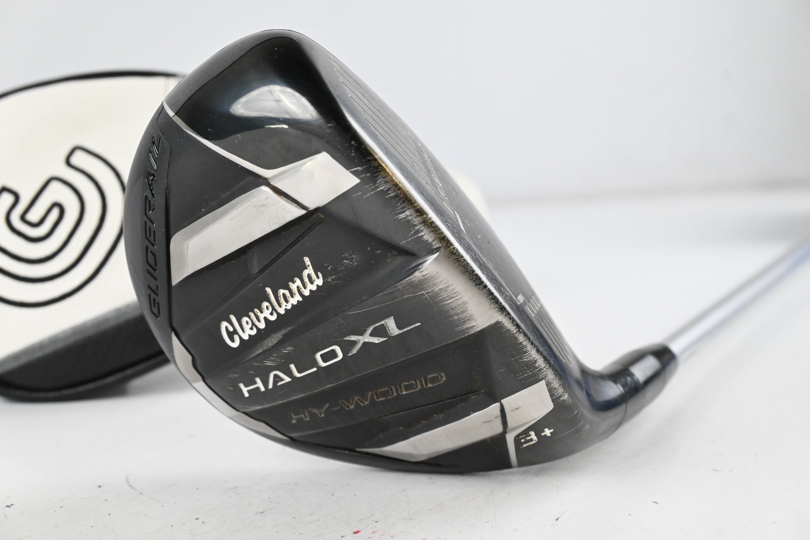 Cleveland Halo XL Hy-Wood #3+ Hybrid / 17 Degree / Stiff Flex Aldila Ascent 40