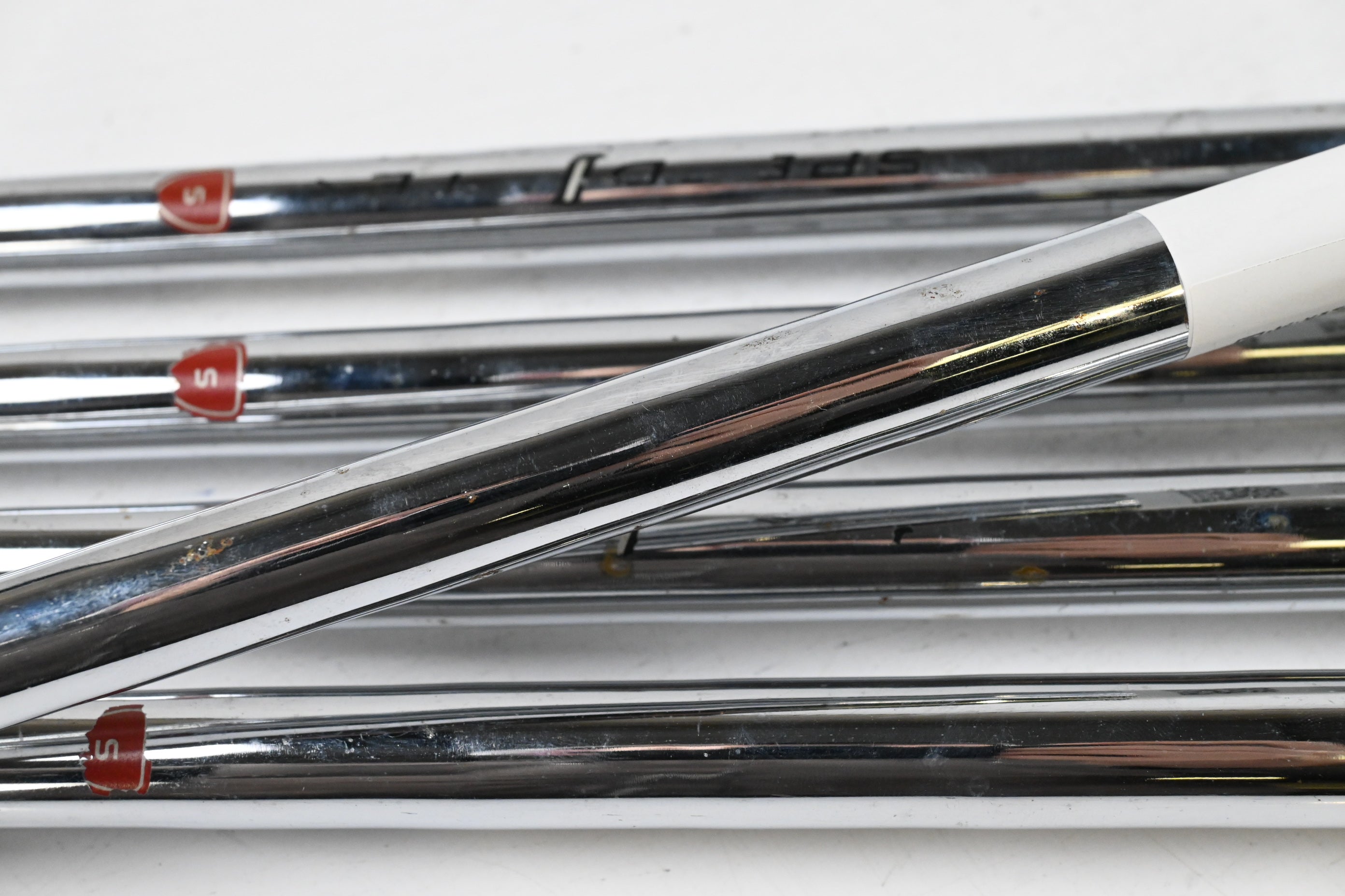 Nike Forged Pro Combo Irons / 5-9i / Stiff Flex Steel Shafts