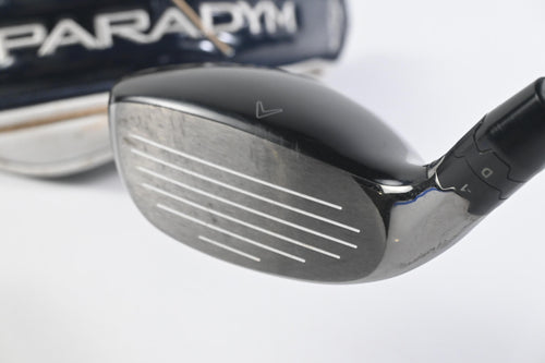Callaway Paradym #4 Hybrid / 21 Degree / Regular Flex Hzrdus Gen4 Silver 65