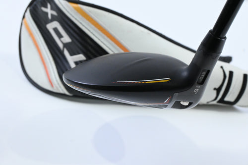 Left Hand Cobra LTDx #3 Wood / 15 Degree / Stiff Flex HZRDUS Smoke Blue RDX 60