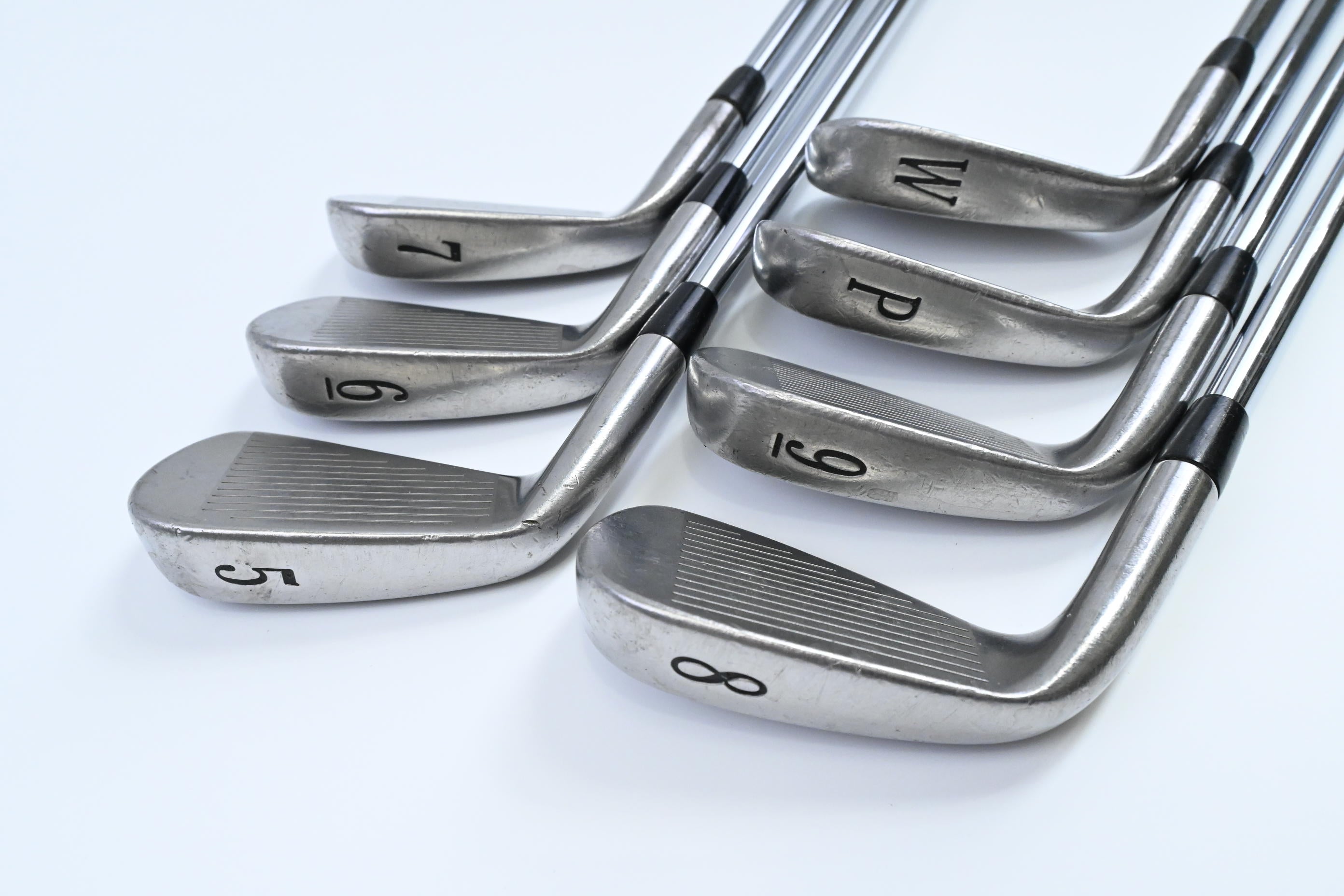 Titleist 775 Forged Irons / 5-PW+GW / Stiff Flex NS Pro 105T Shafts