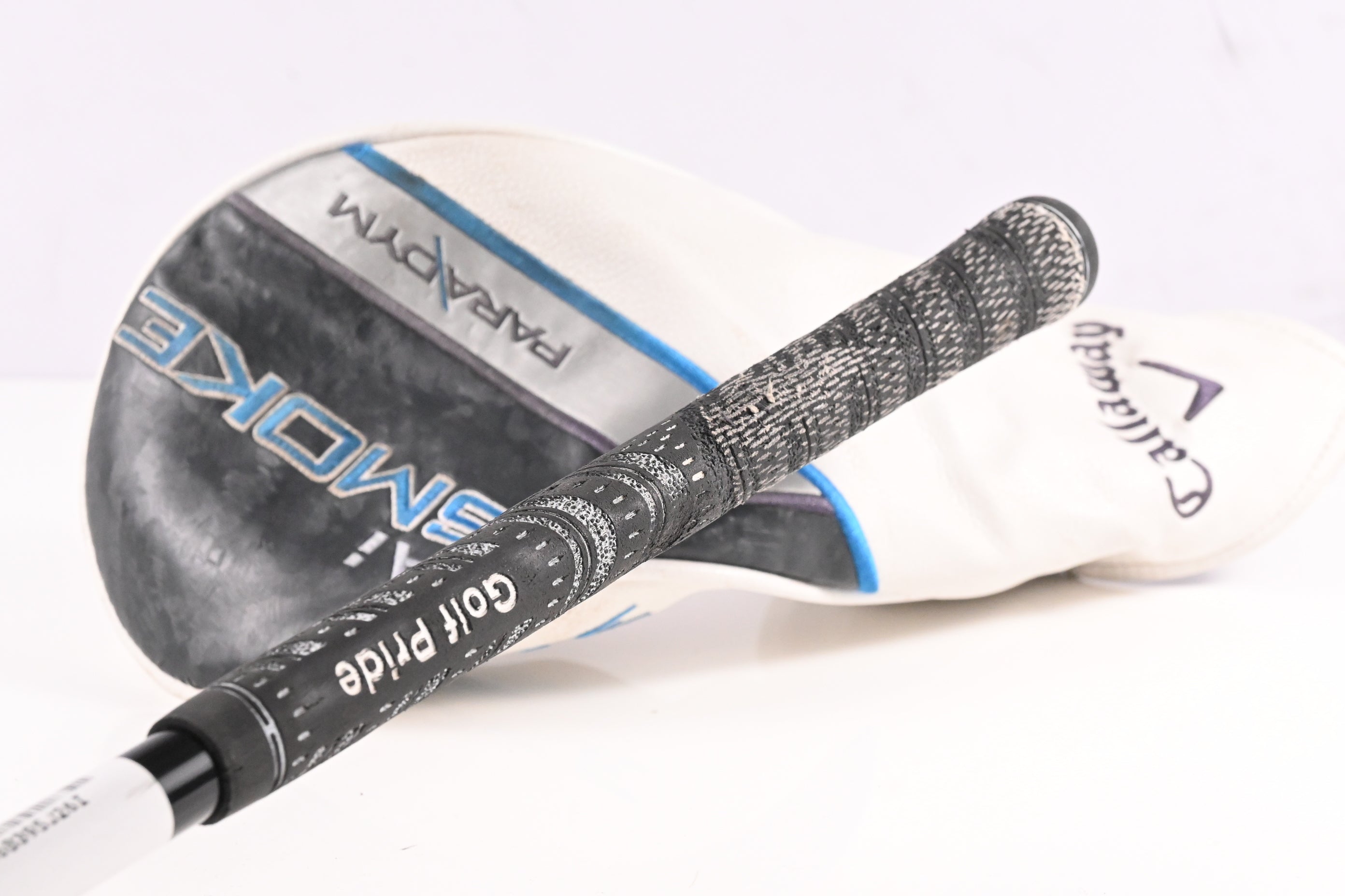 Tour Issue Callaway Paradym Ai Smoke Triple Diamond Driver / 9 Degree / X-Flex