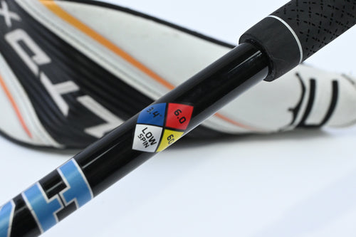 Left Hand Cobra LTDx #3 Wood / 15 Degree / Stiff Flex HZRDUS Smoke Blue RDX 60