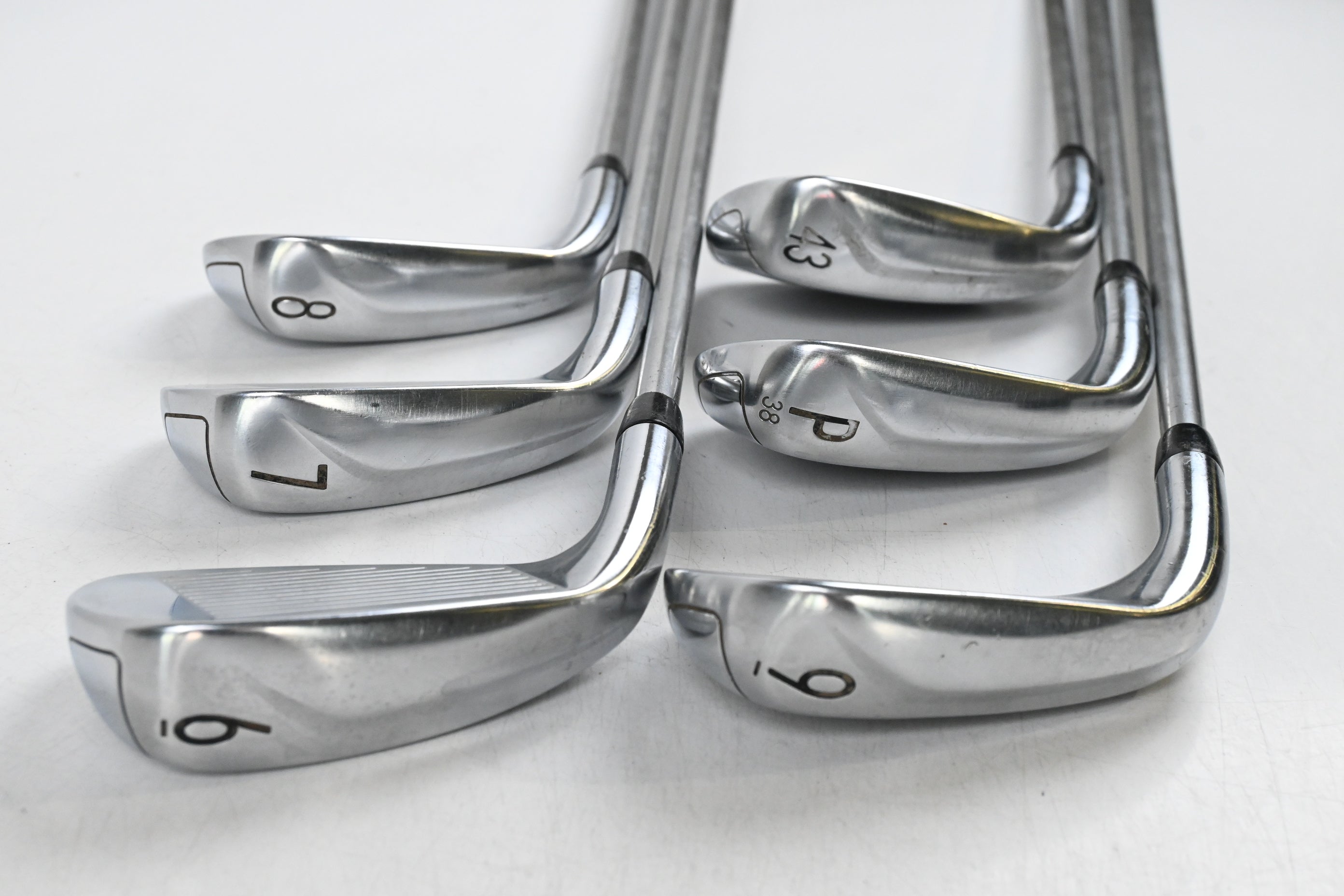 Titleist T400 2020 Irons / 6-PW+GW / Regular Flex Fubuki MV Series Shafts