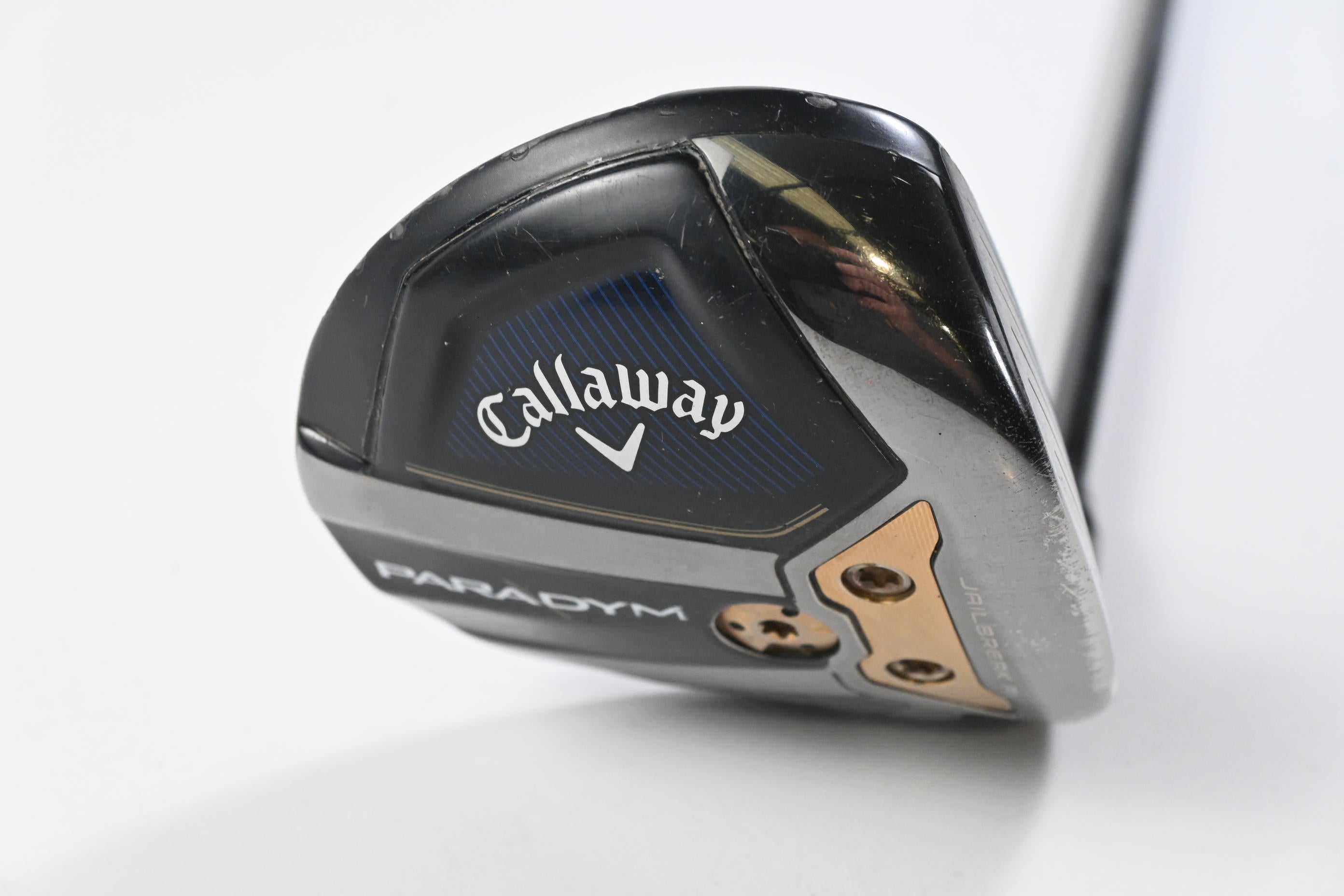 Callaway Paradym Triple Diamond #3 Wood / 15 Degree / Stiff Flex Kai'li White 80