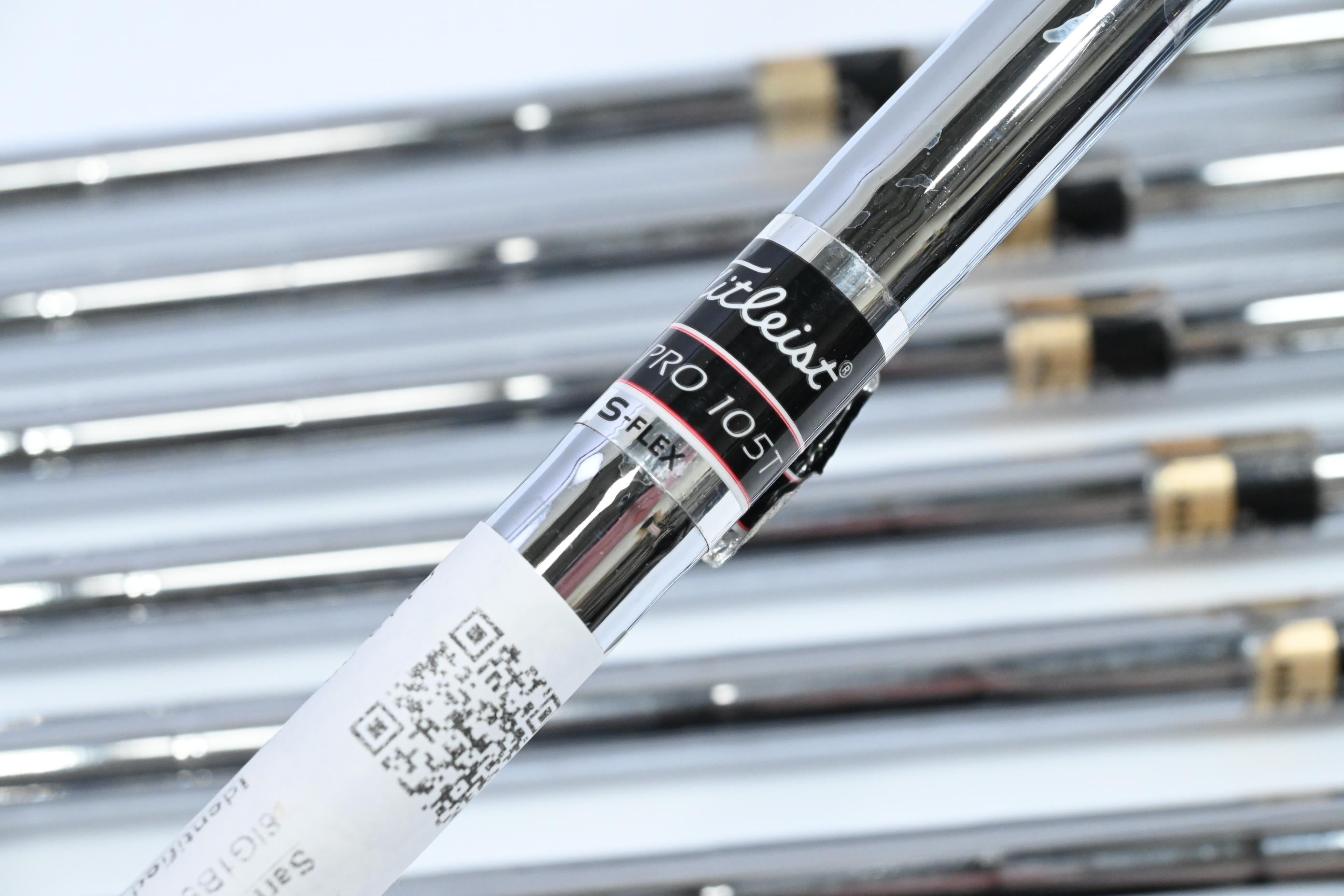 Titleist 775 Forged Irons / 5-PW+GW / Stiff Flex NS Pro 105T Shafts