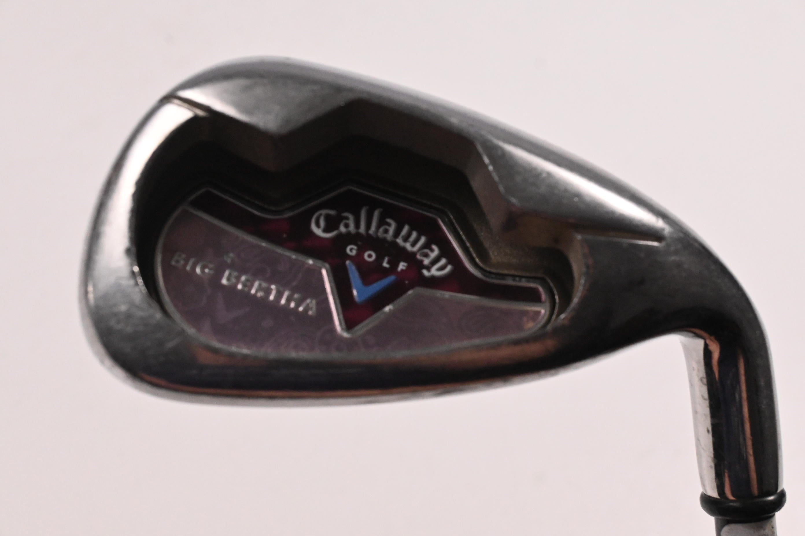 Ladies Callaway Big Bertha 2006 #8 Iron / 37 Degree / Ladies Flex Callaway 45