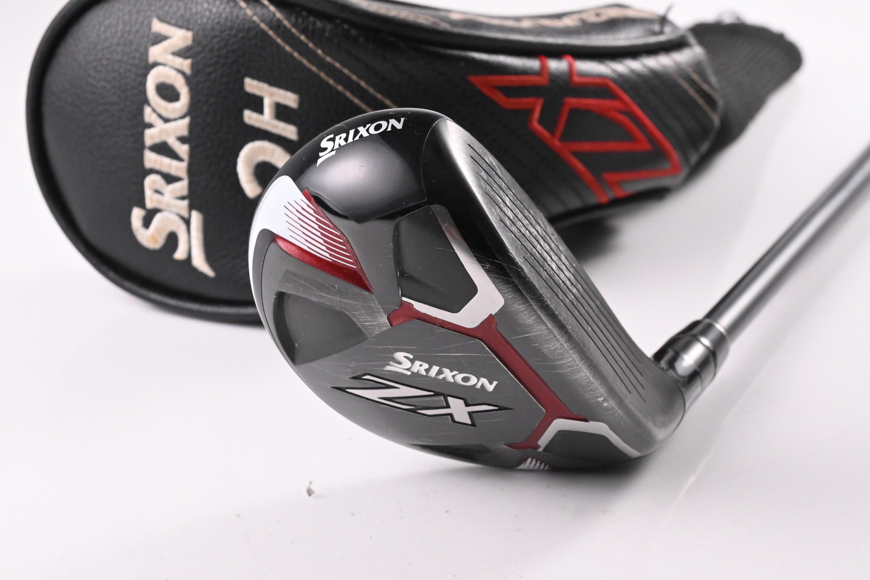 Srixon ZX #2 Hybrid / 16 Degree / Stiff Flex HZRDUS Smoke Black 80 Shaft