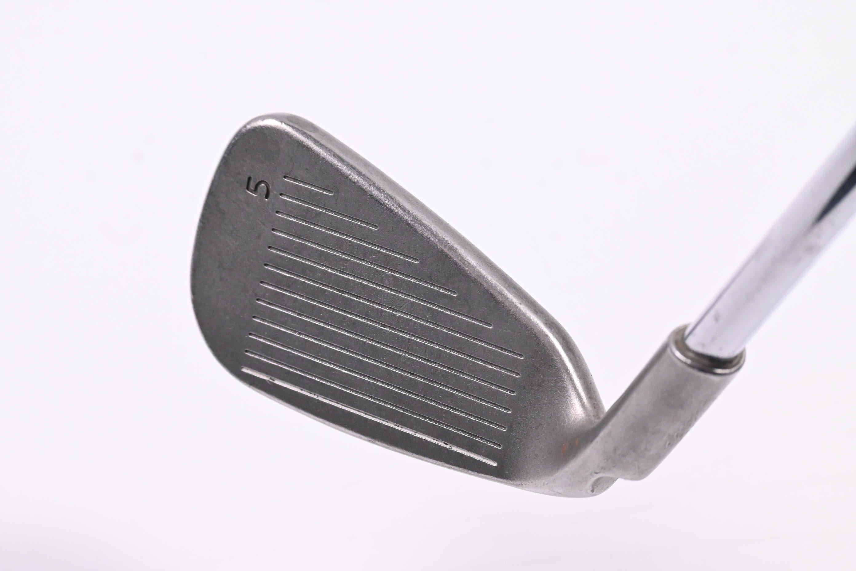 Ping G5 #5 Iron / 27 Degree / Green Dot / Regular Flex Ping AWT Steel Shaft