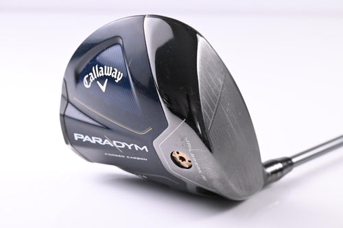 Callaway Paradym Triple Diamond Driver / 9 Degree / Stiff Flex Denali Charcoal
