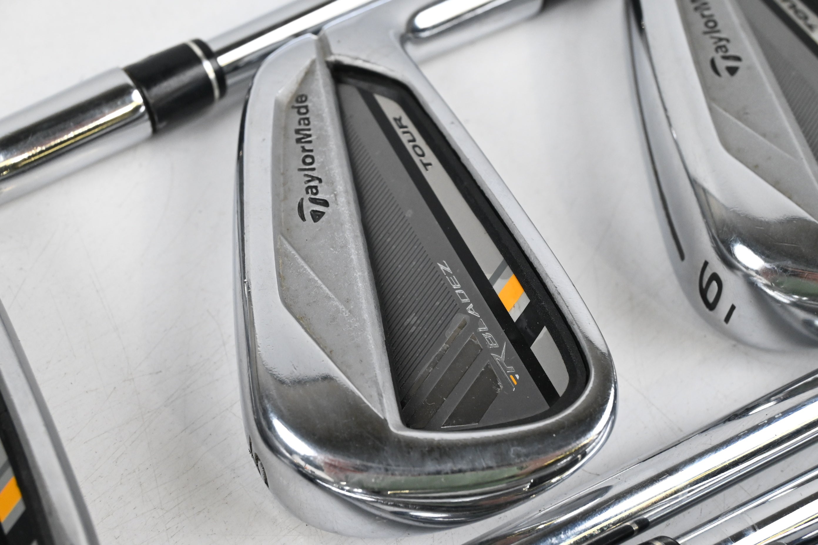 Taylormade Rocketbladez Tour Irons / 4-PW / Stiff Flex KBS Tour Shafts