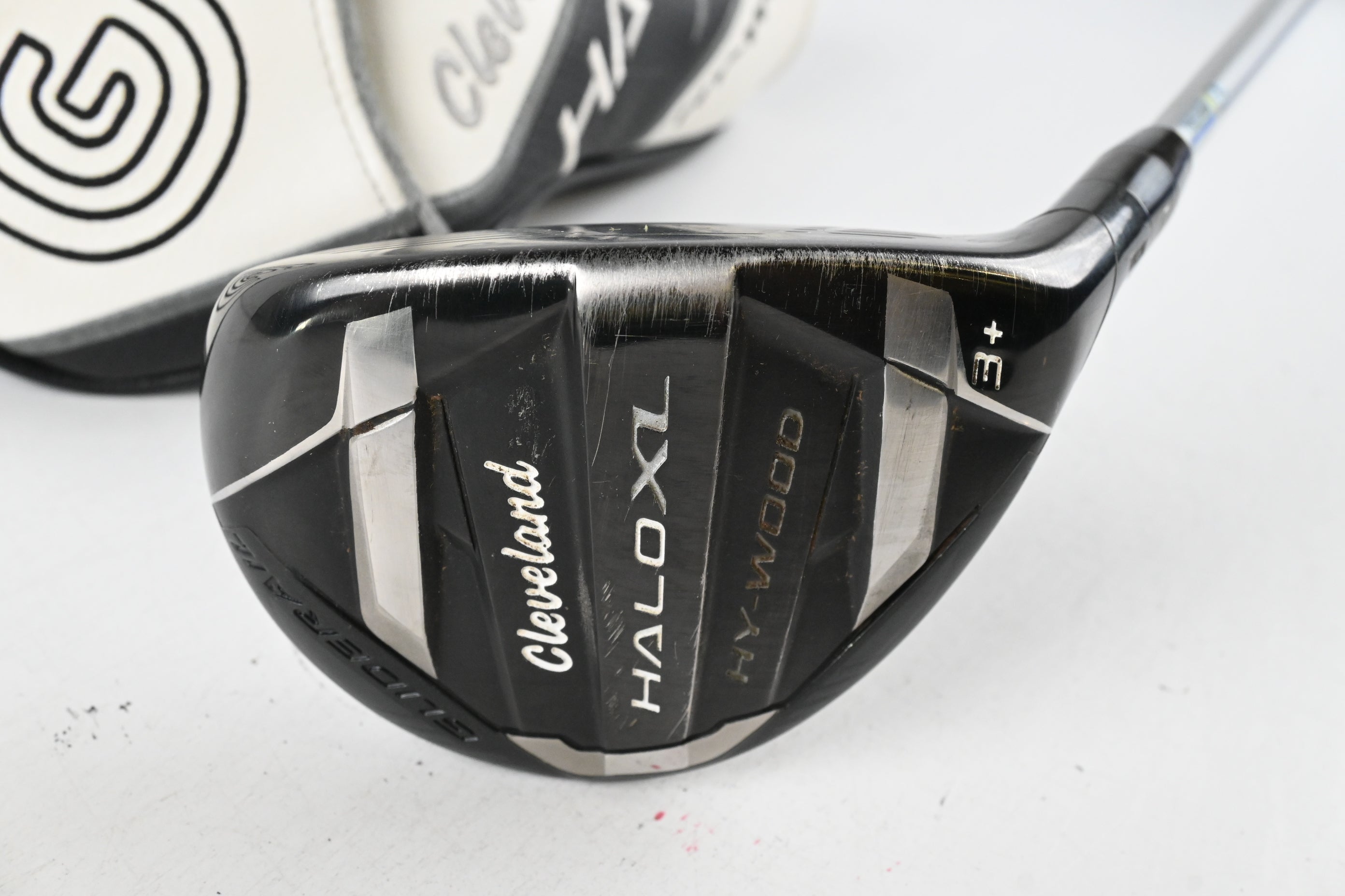 Cleveland Halo XL Hy-Wood #3+ Hybrid / 17 Degree / Stiff Flex Aldila Ascent 40