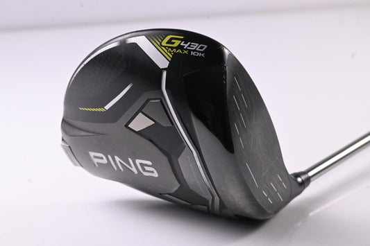 Ping G430 Max 10K Driver / 9 Degree / Stiff Flex Ping Tour 2.0 Chrome 65 Shaft