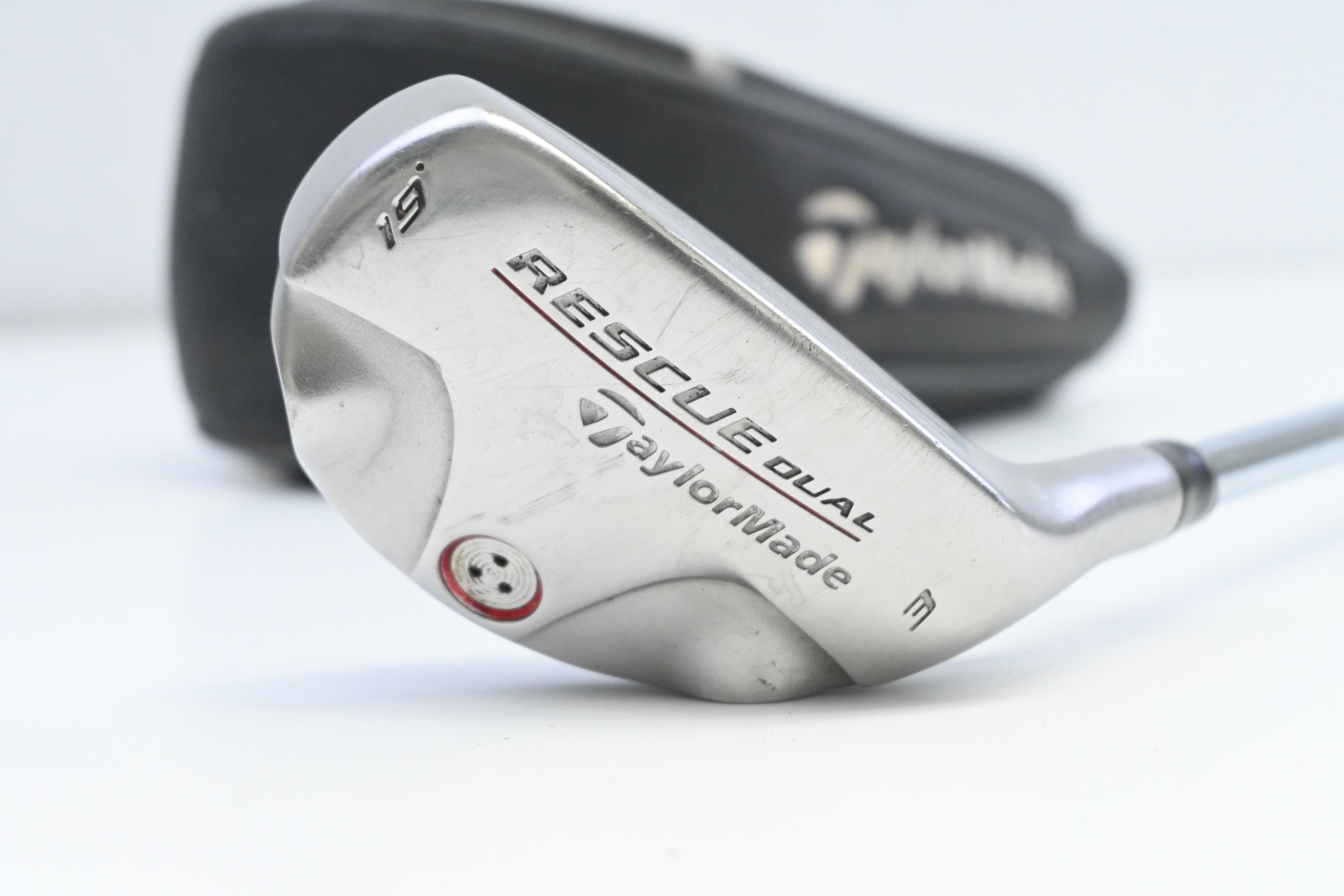 Taylormade Rescue Dual #3 Hybrid / 19 Degree / Stiff Flex Steel Shaft
