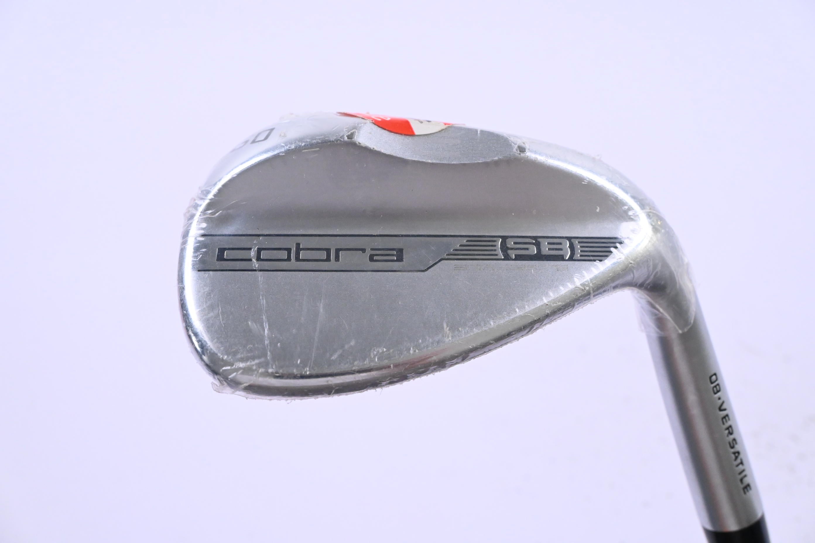 Cobra Snakebite 2023 Gap Wedge / 50 Degree / Stiff Flex KBS Hi-Rev 2.0 125 Shaft