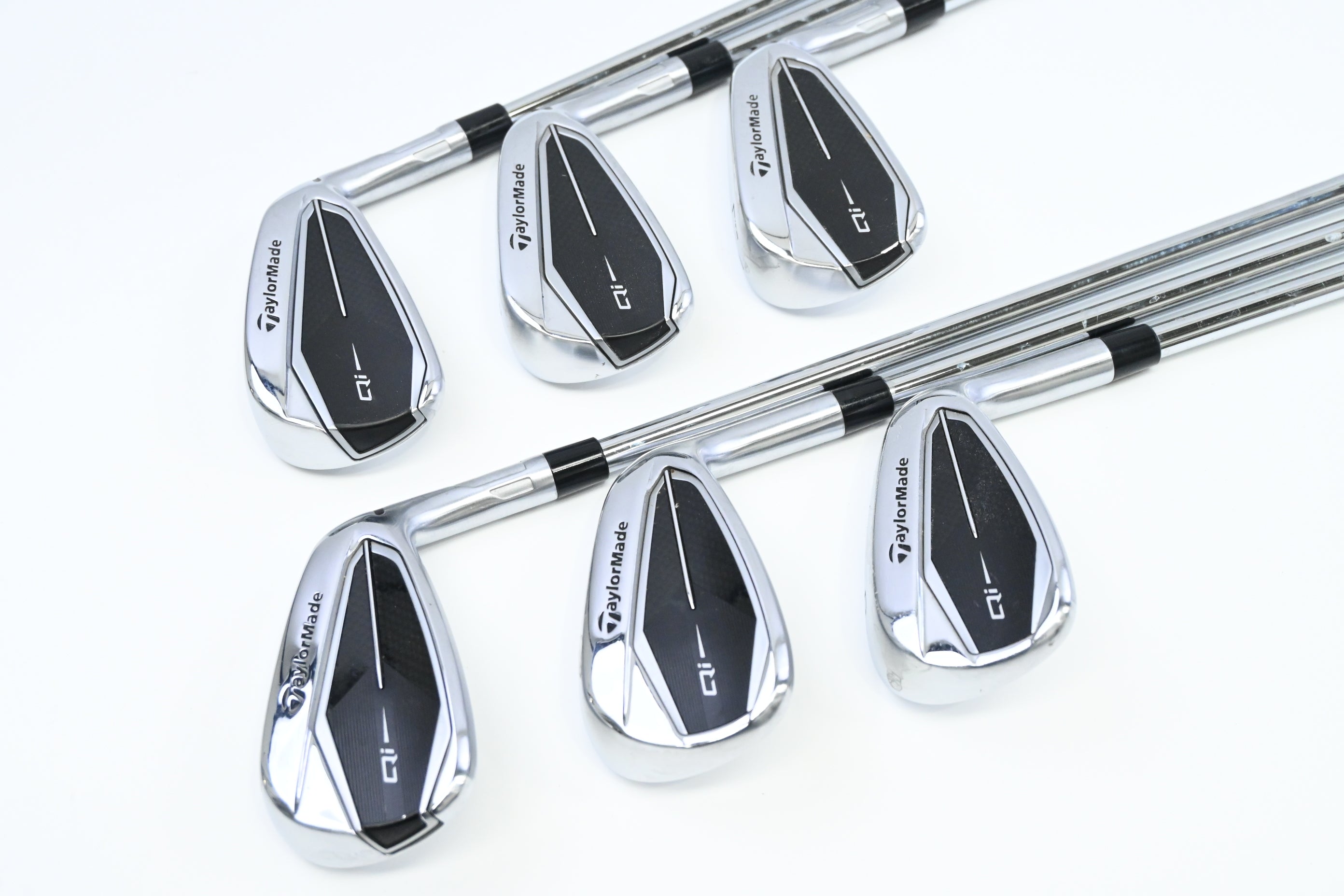 Taylormade Qi Irons / 5-PW / Regular Flex KBS Max MT 85 Shafts